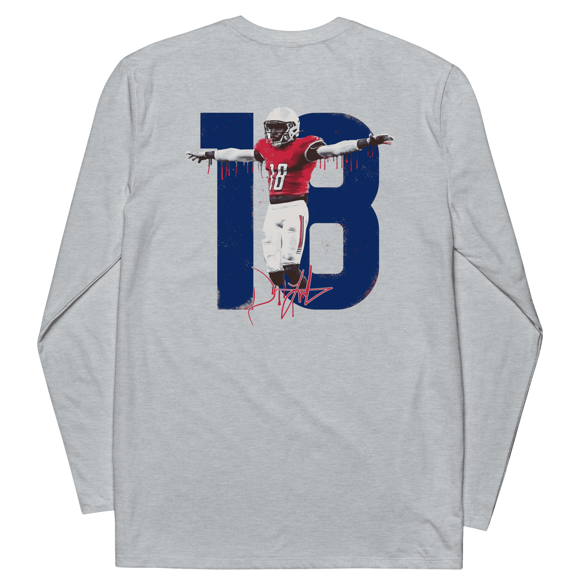 Darrell Luter Jr. | Mural Long Sleeve Shirt - Clutch - Clothing