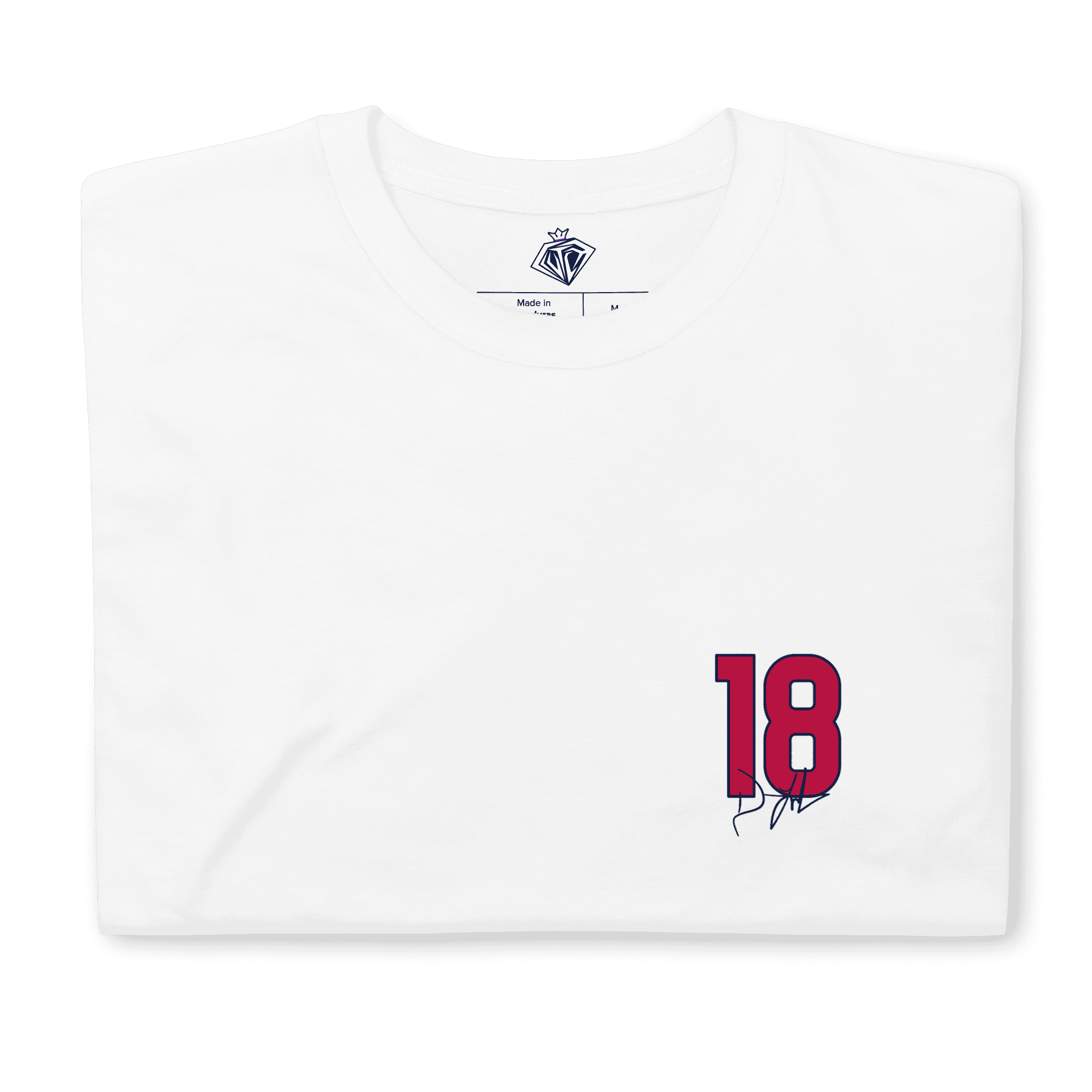 Darrell Luter Jr. | Player Patch T-shirt - Clutch - Clothing