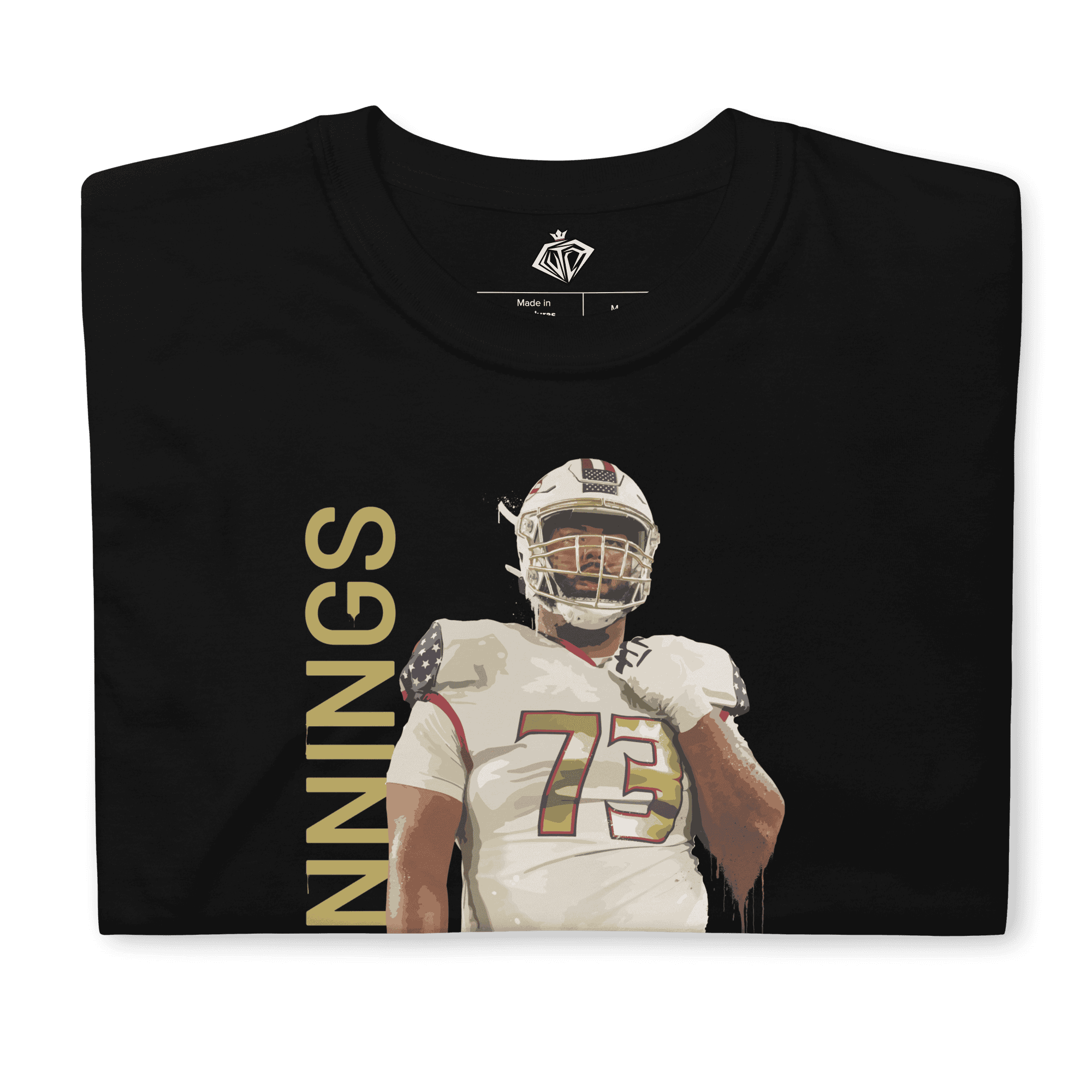 Donovan Jennings | Mural Front Print T-shirt - Clutch - Clothing
