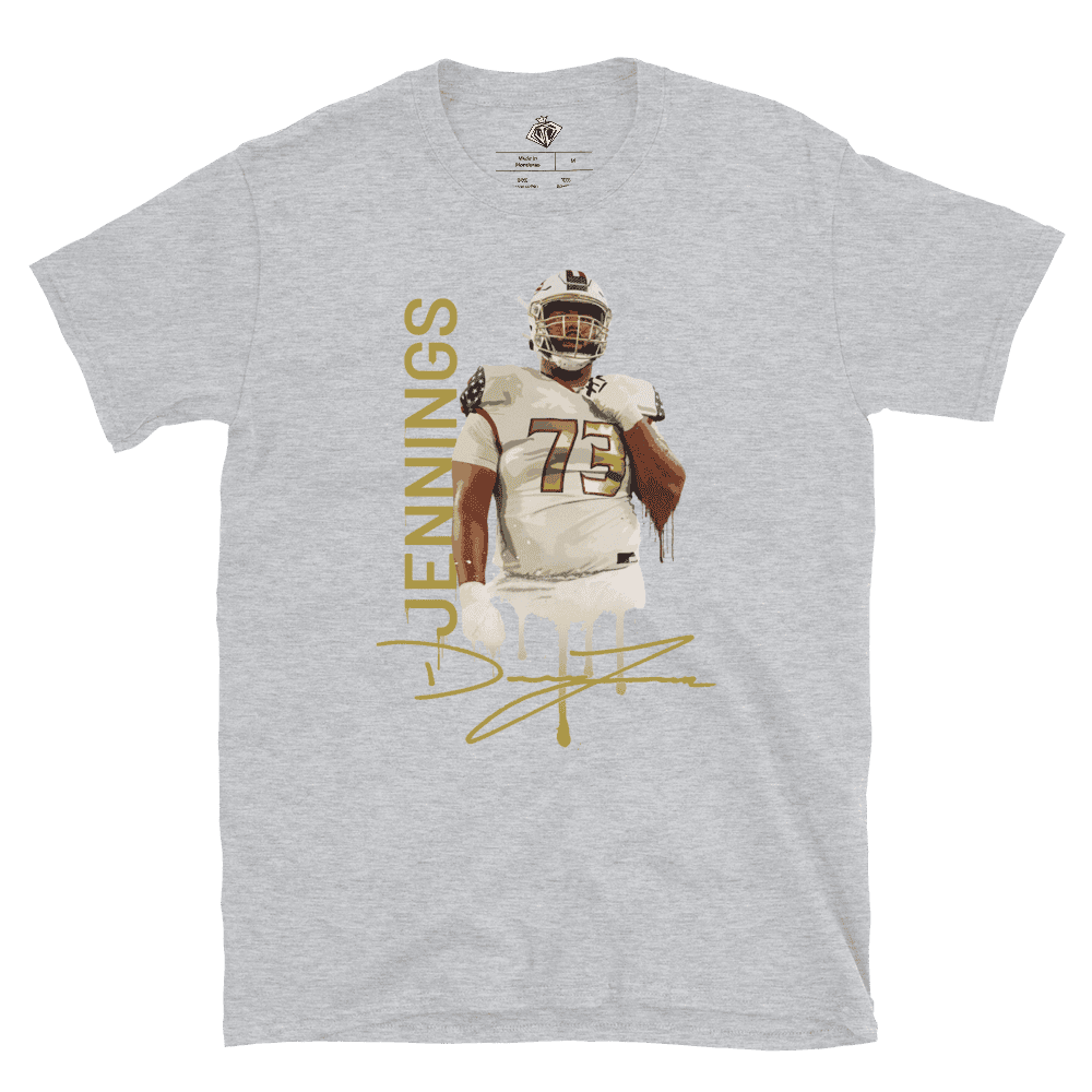 Donovan Jennings | Mural Front Print T-shirt - Clutch - Clothing