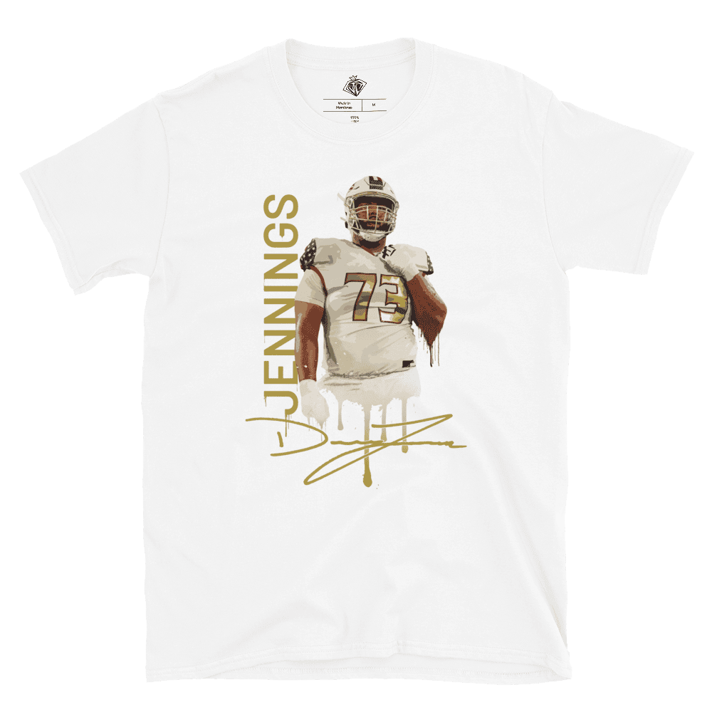 Donovan Jennings | Mural Front Print T-shirt - Clutch - Clothing