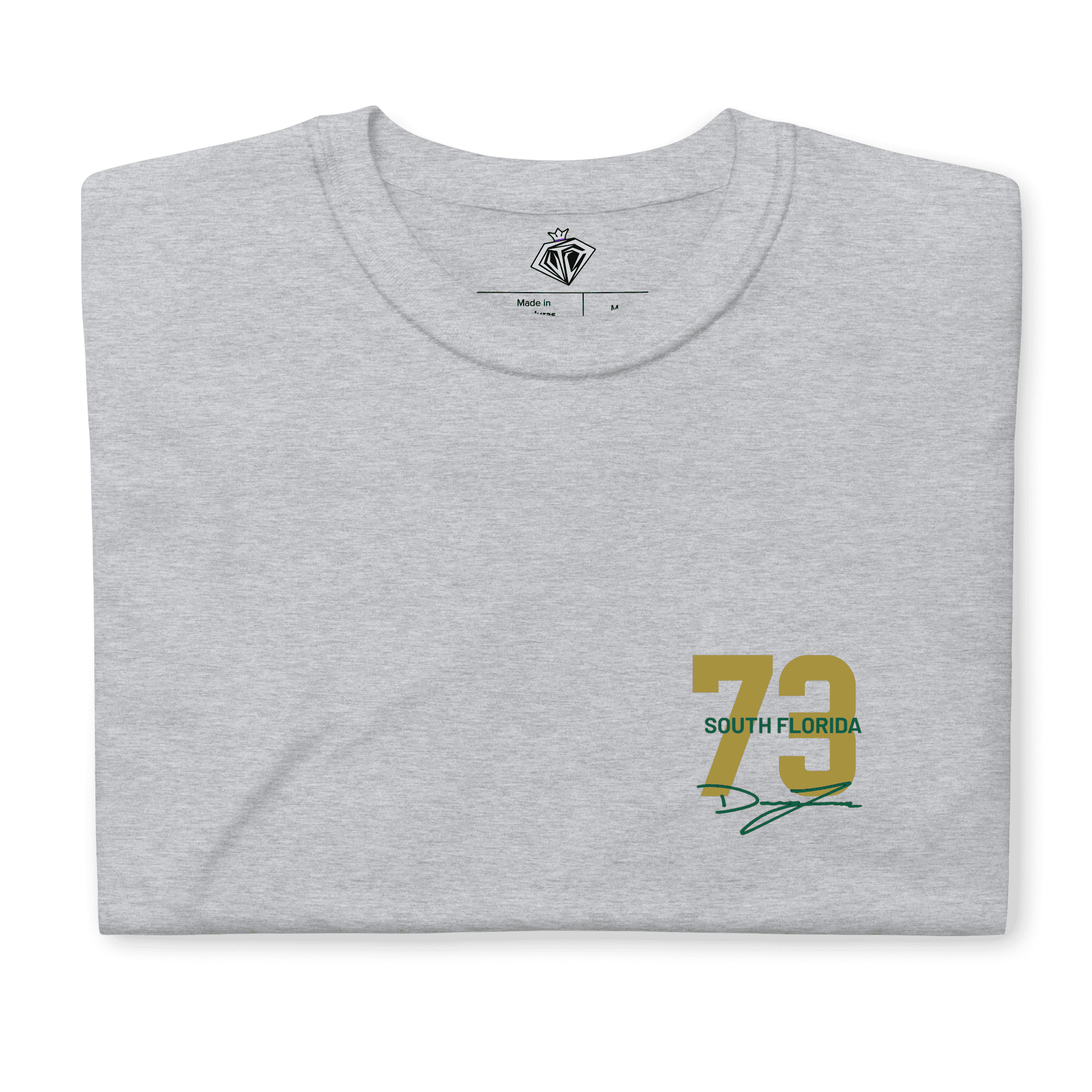 Donovan Jennings | Player Patch T-shirt - Clutch - Clothing