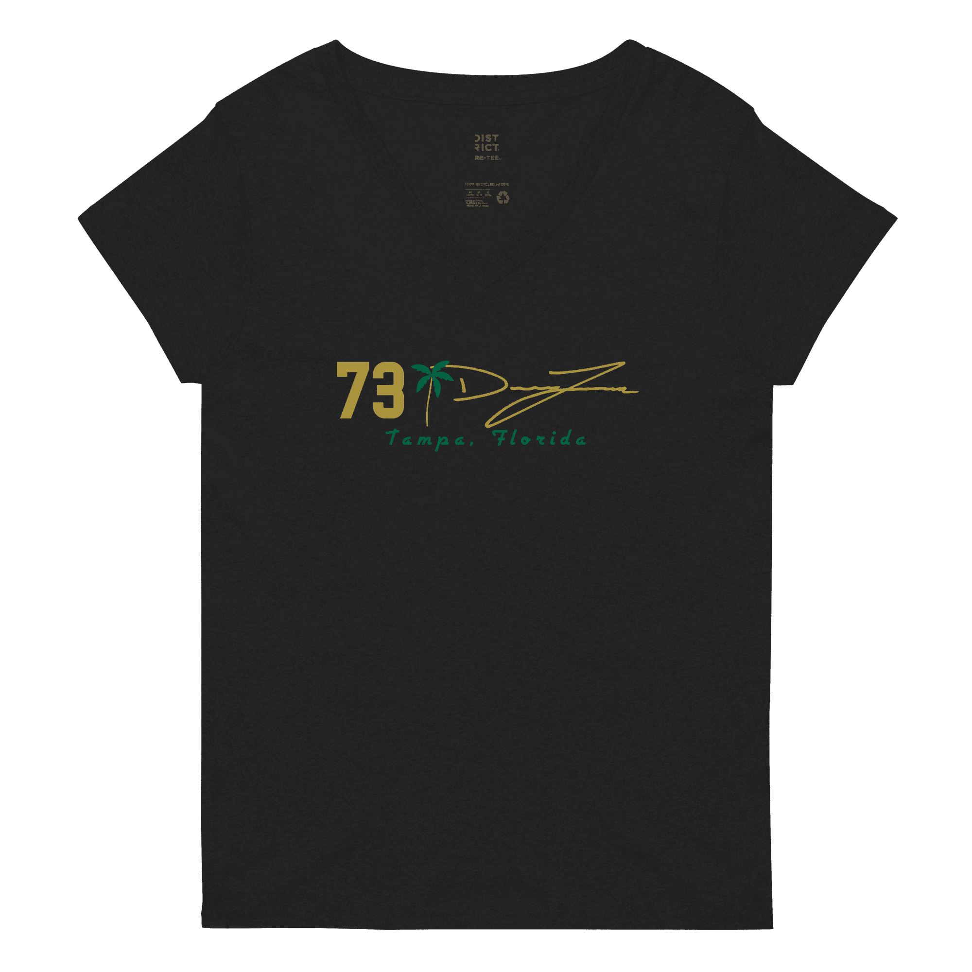 Donovan Jennings | Player Patch V-neck T-shirt - Clutch - Clothing