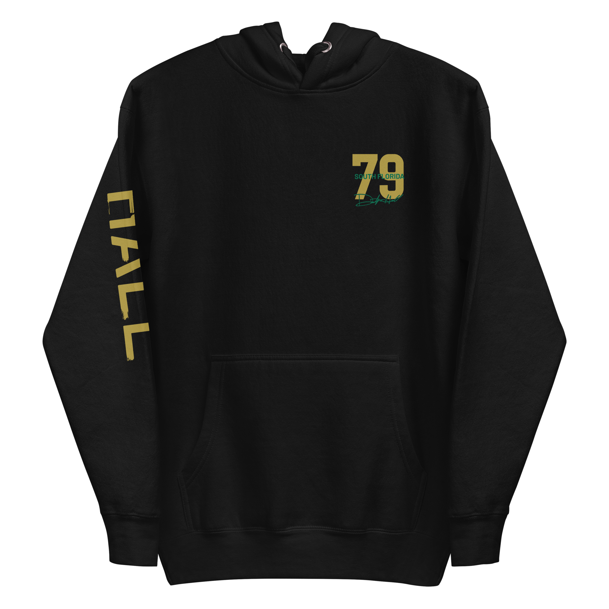 Dustyn Hall | Mural Hoodie - Clutch - Clothing