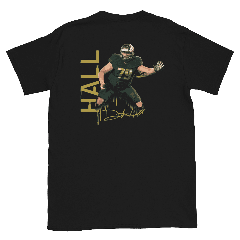 Dustyn Hall | Mural & Patch T-shirt - Clutch - Clothing