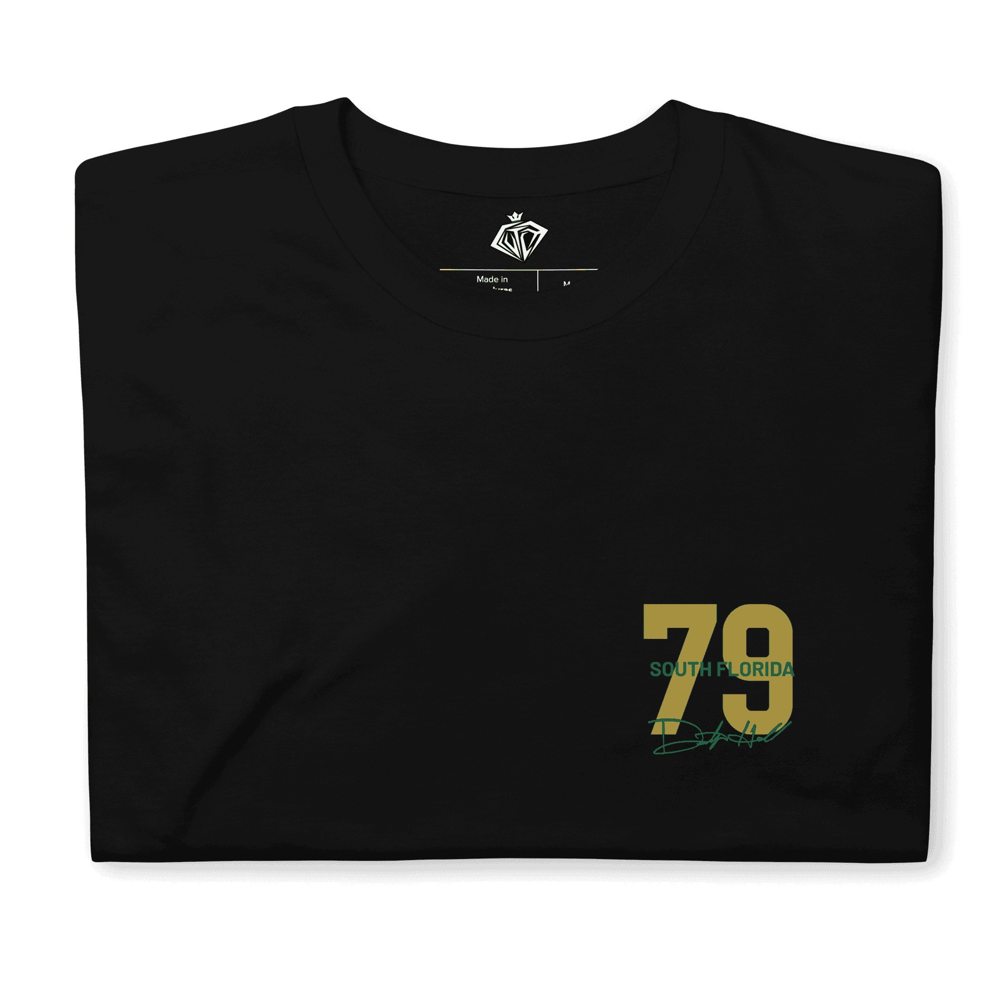Dustyn Hall | Player Patch T-shirt - Clutch - Clothing