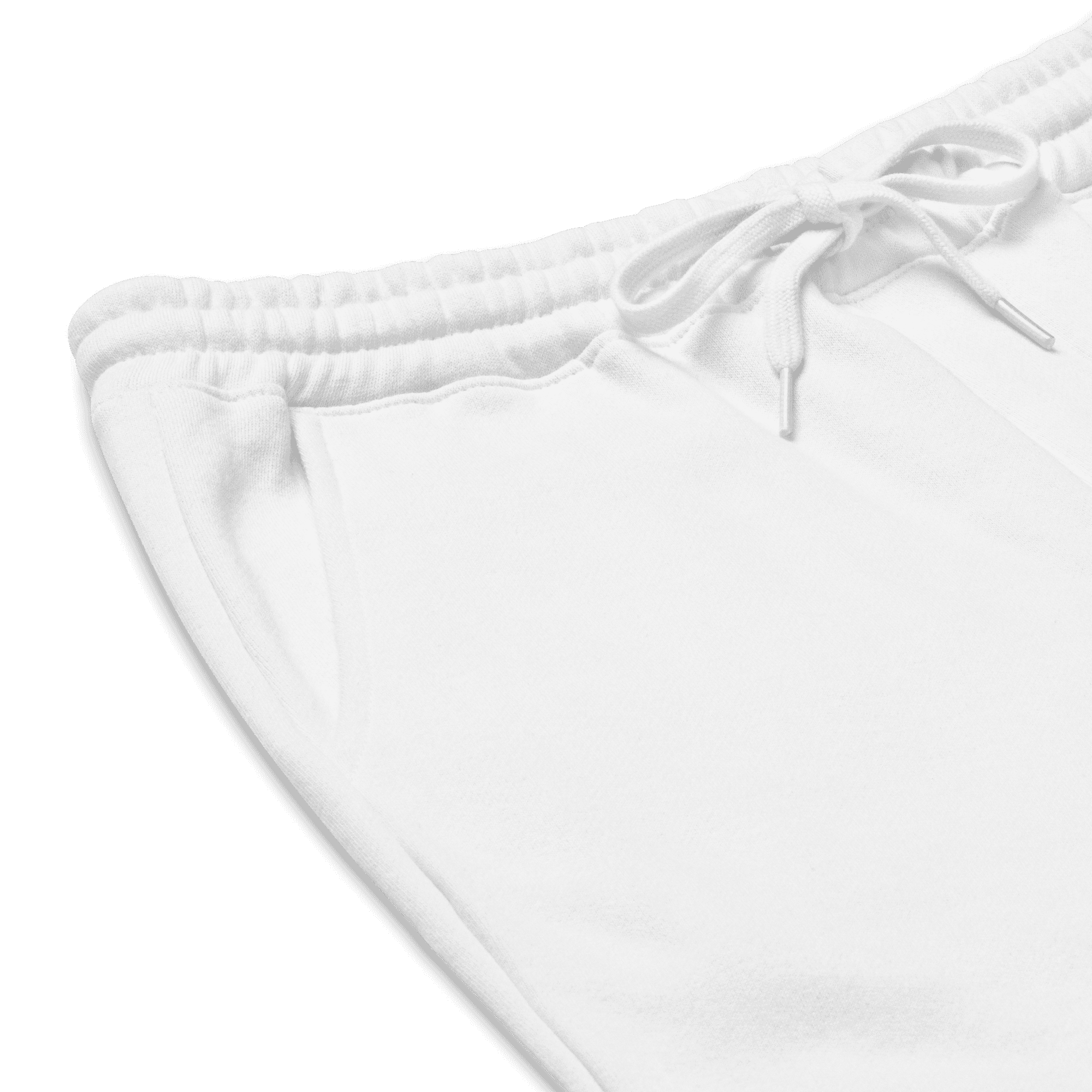 Embroidered Fleece Shorts - Clutch - Clothing
