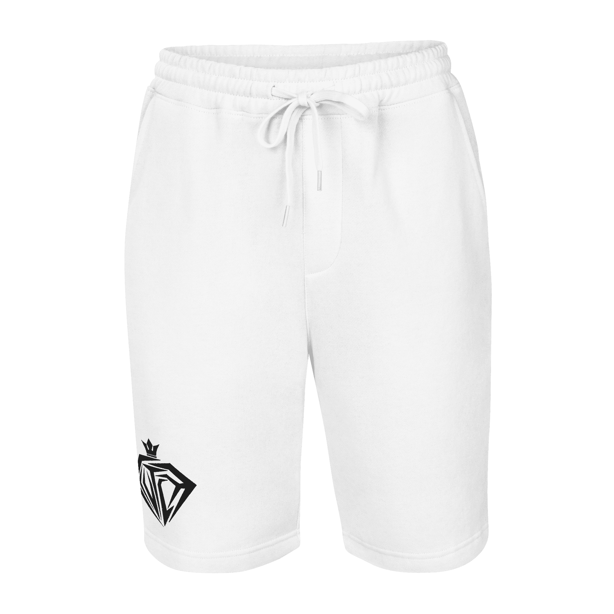 Embroidered Fleece Shorts - Clutch - Clothing