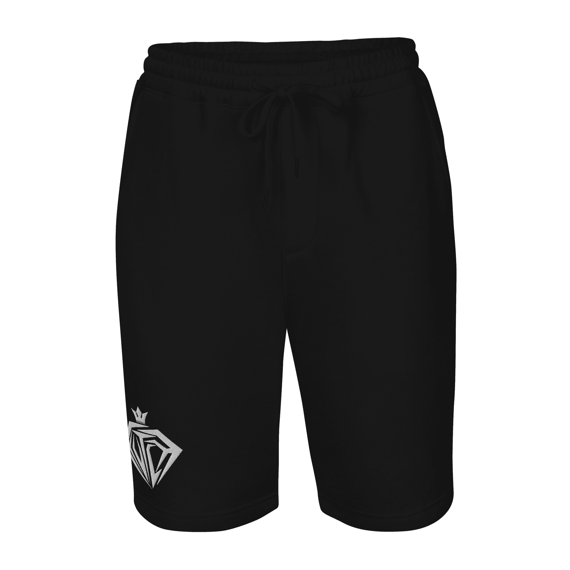 Embroidered Fleece Shorts - Clutch - Clothing