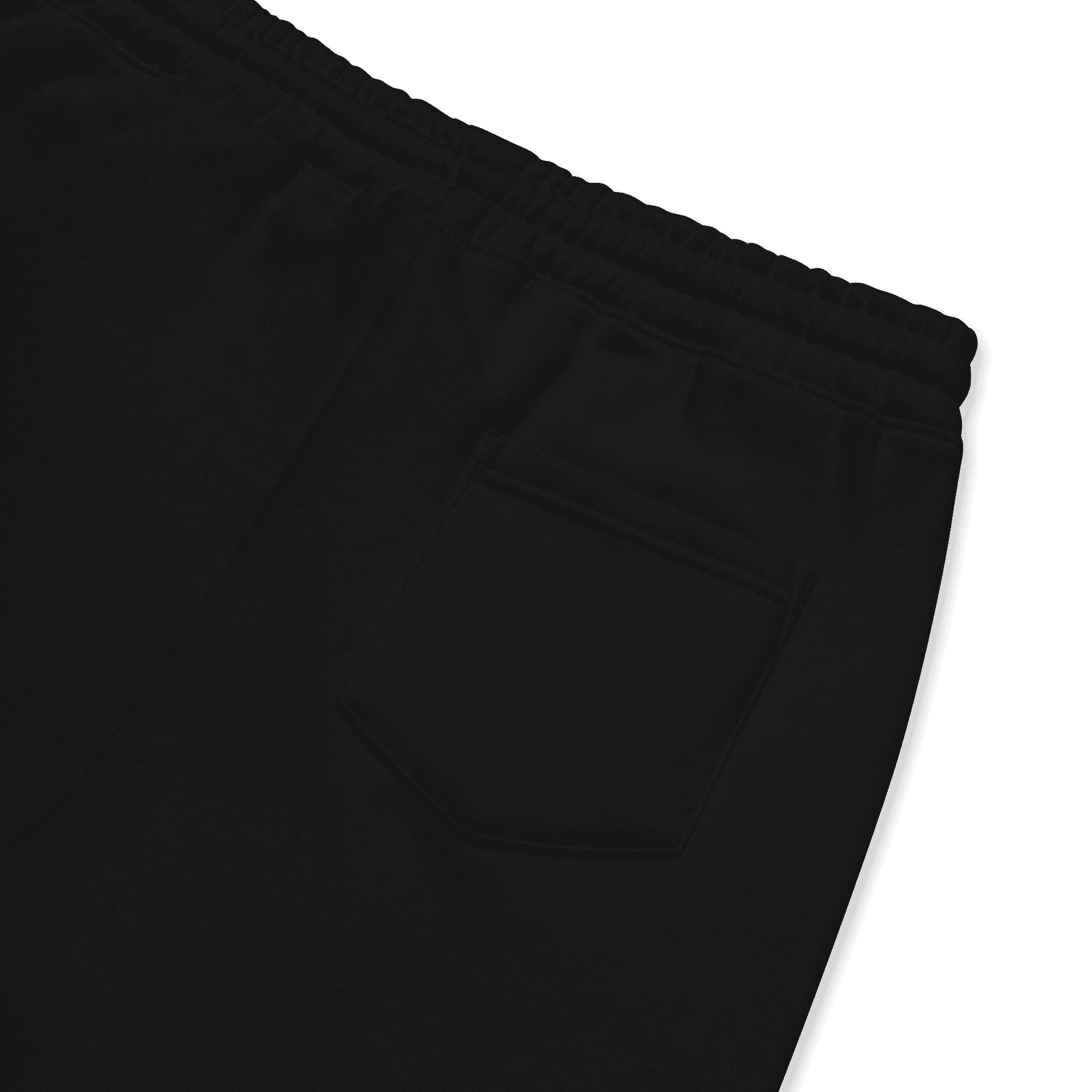 Embroidered Fleece Shorts - Clutch - Clothing