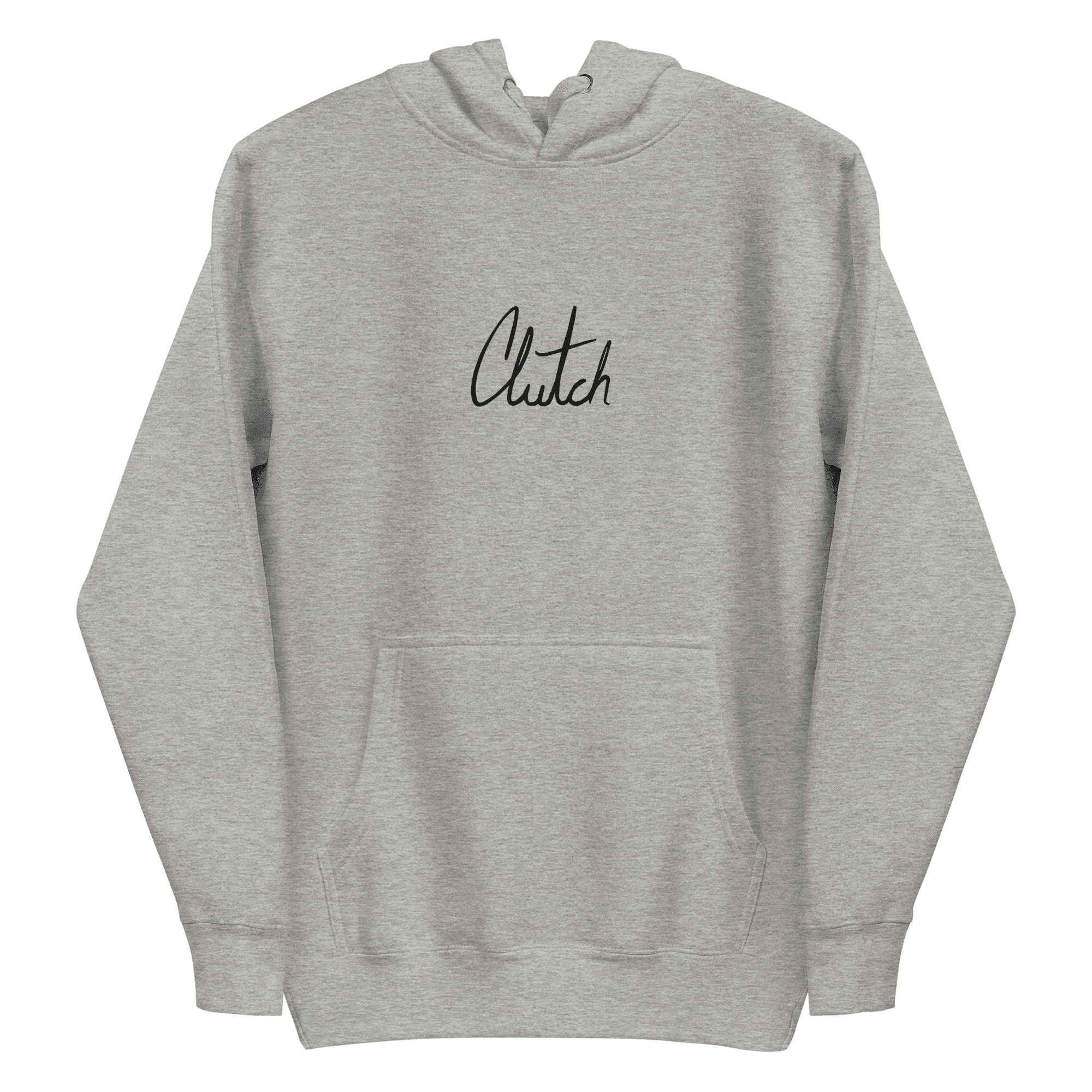 Embroidered Signature Hoodie - Clutch - Clothing