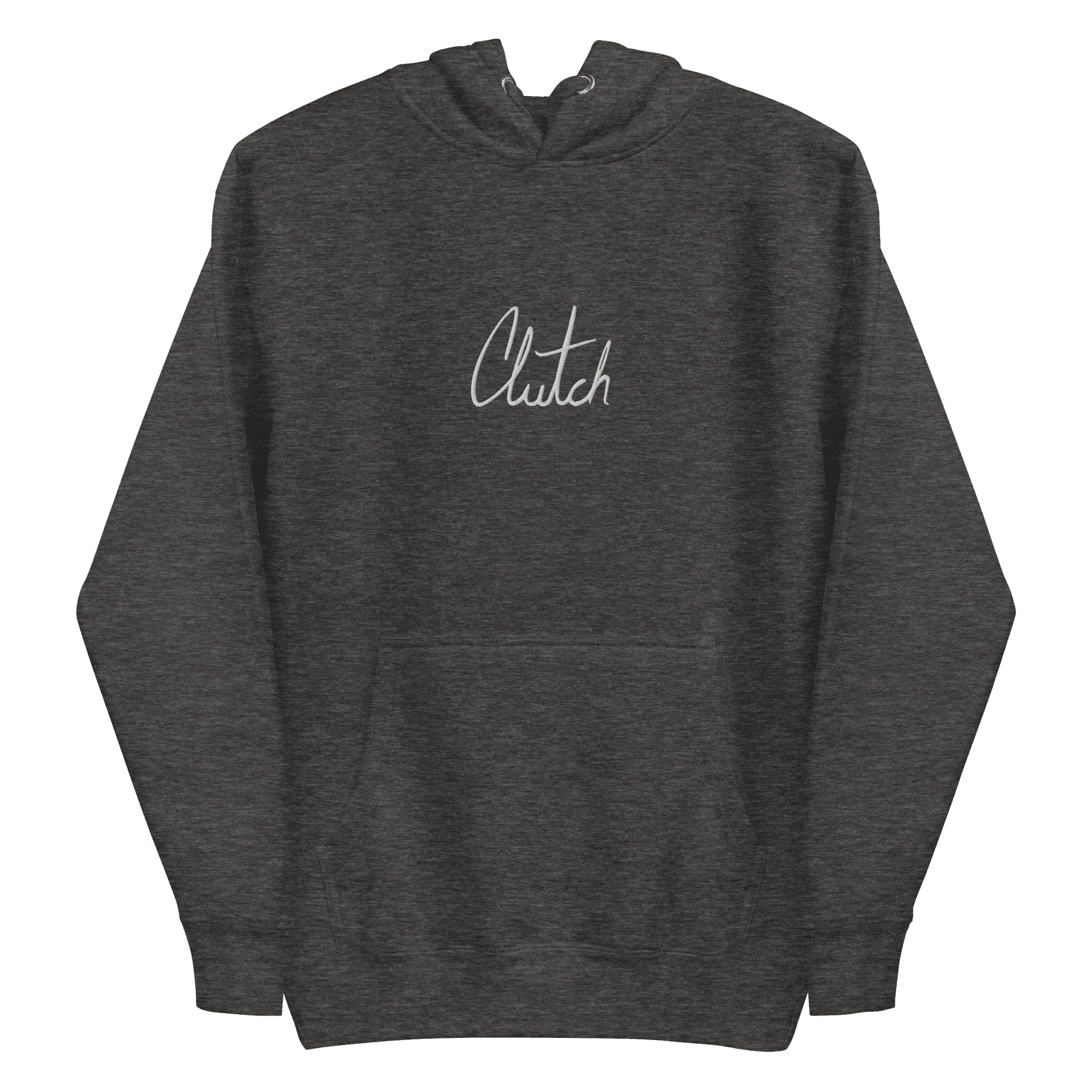Embroidered Signature Hoodie - Clutch - Clothing