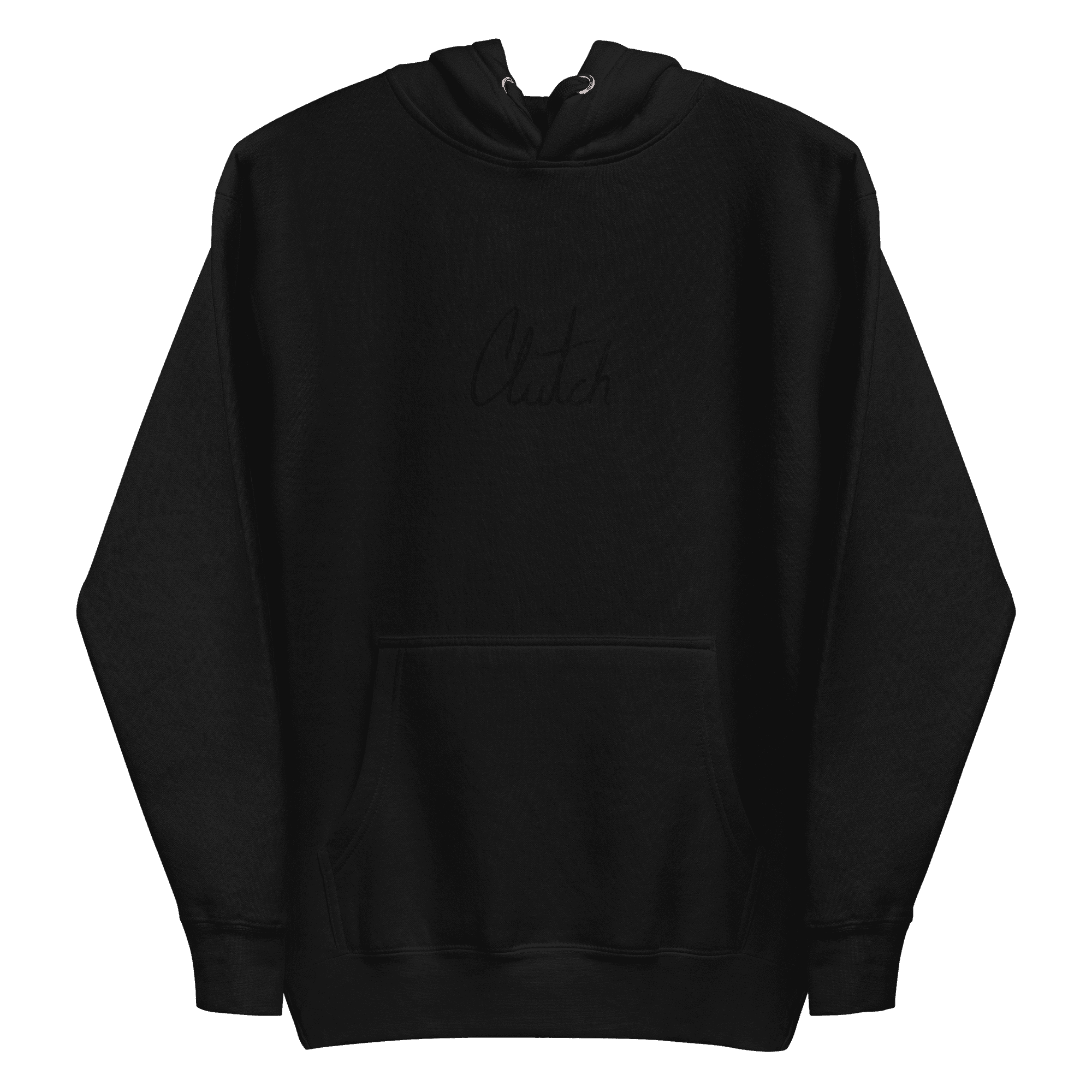 Embroidered Signature Hoodie - Clutch - Clothing