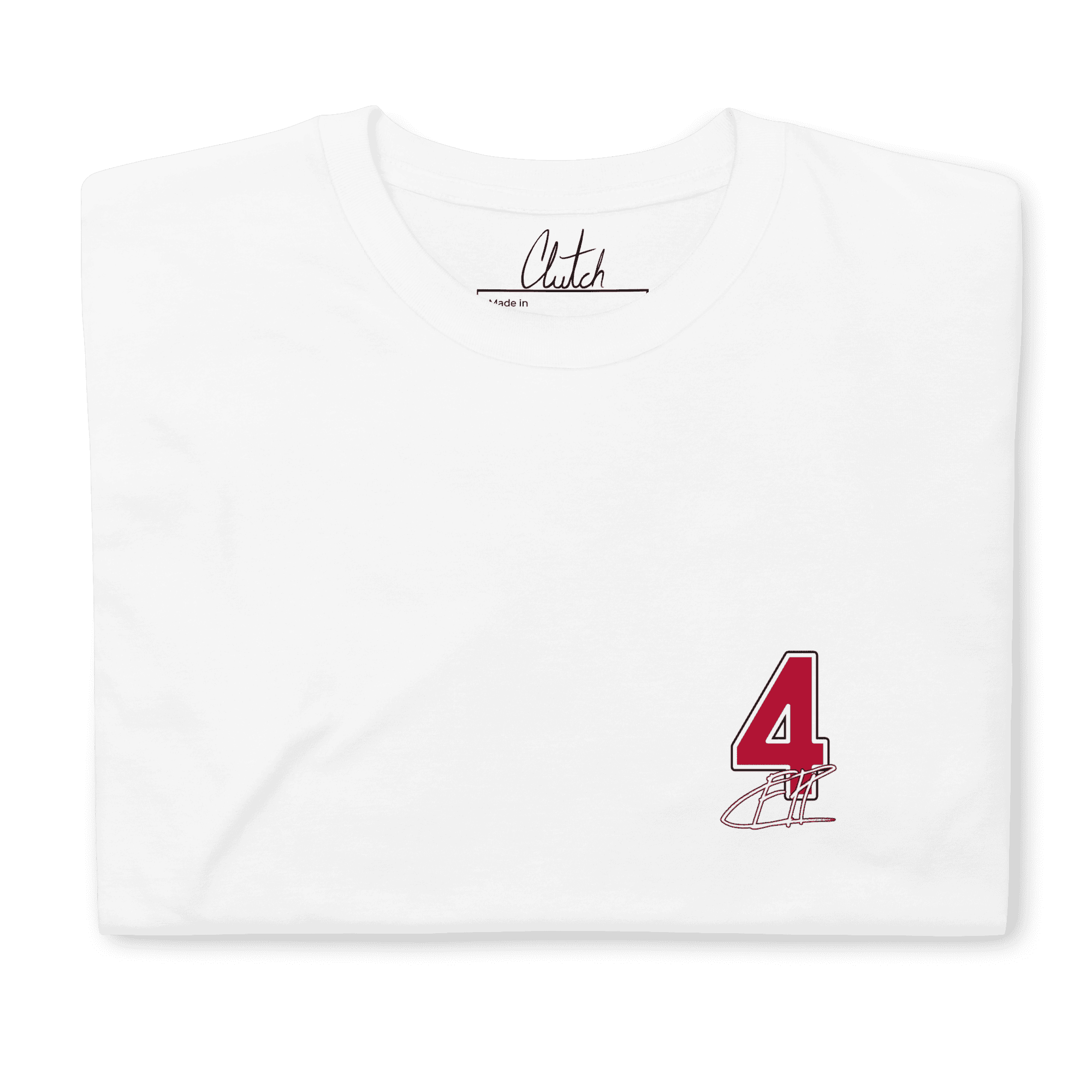 Emma Hilton | Player Patch T-shirt - Clutch -