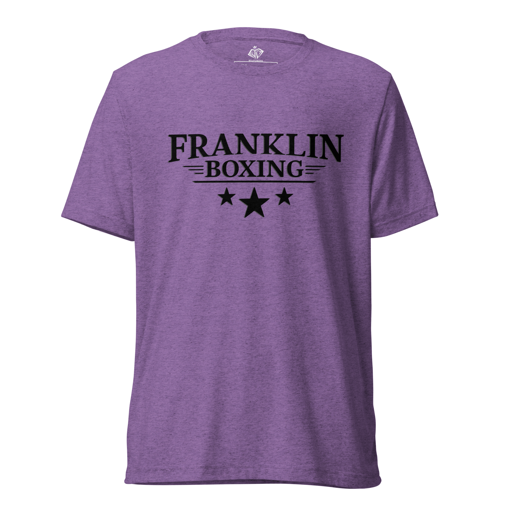 Franklin Boxing | Black Performance Shirt Printed Back - Clutch -