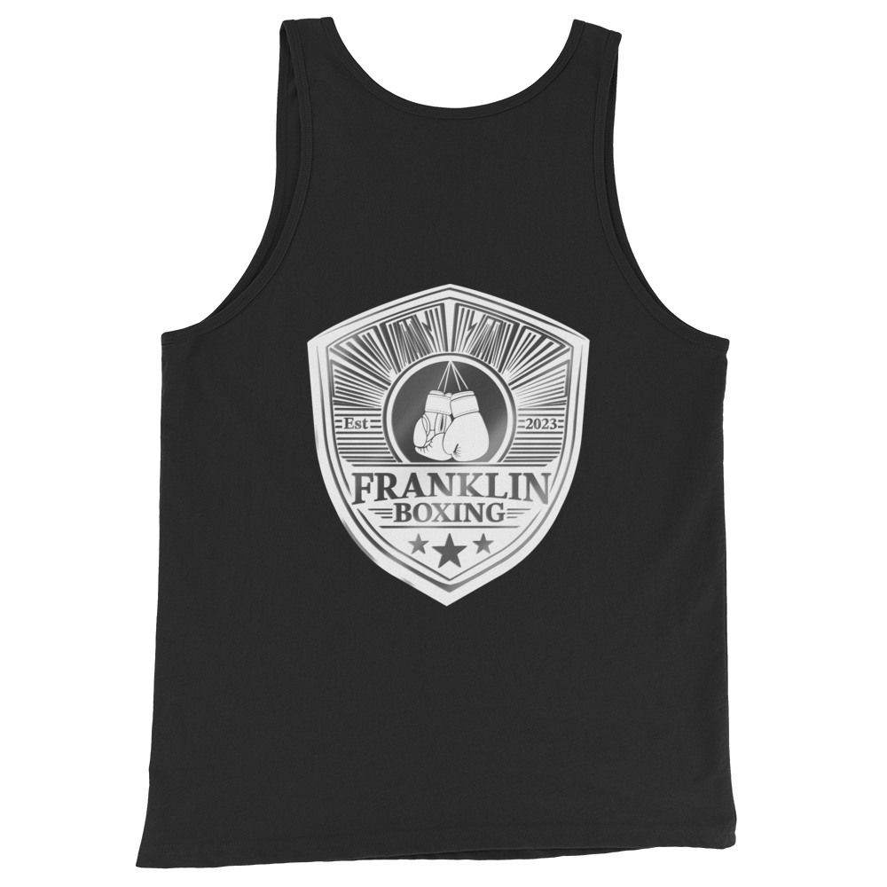 Franklin Boxing | White Cotton Tank - Clutch -