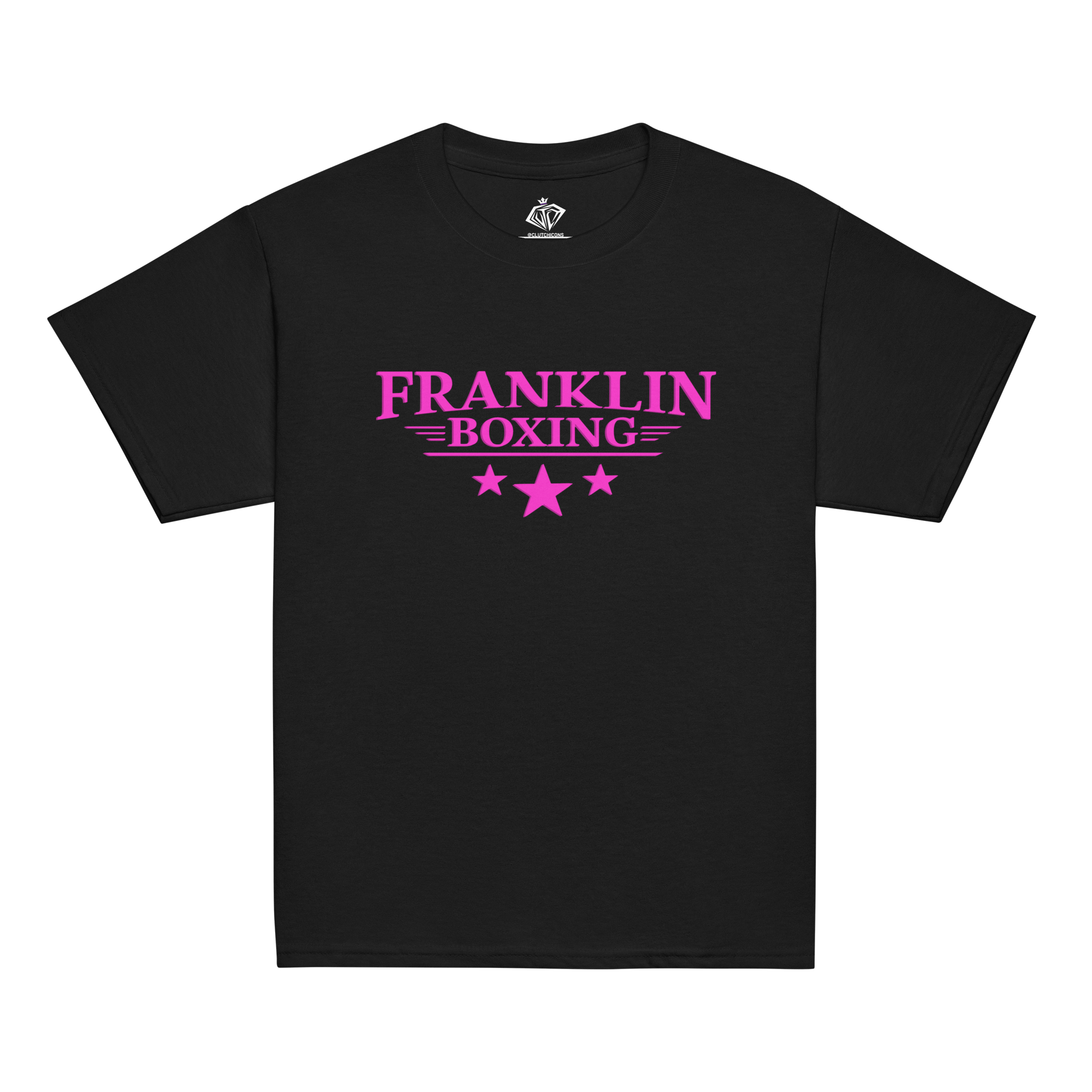 Franklin Boxing | Youth Pink Classic Cotton Shirt - Clutch -