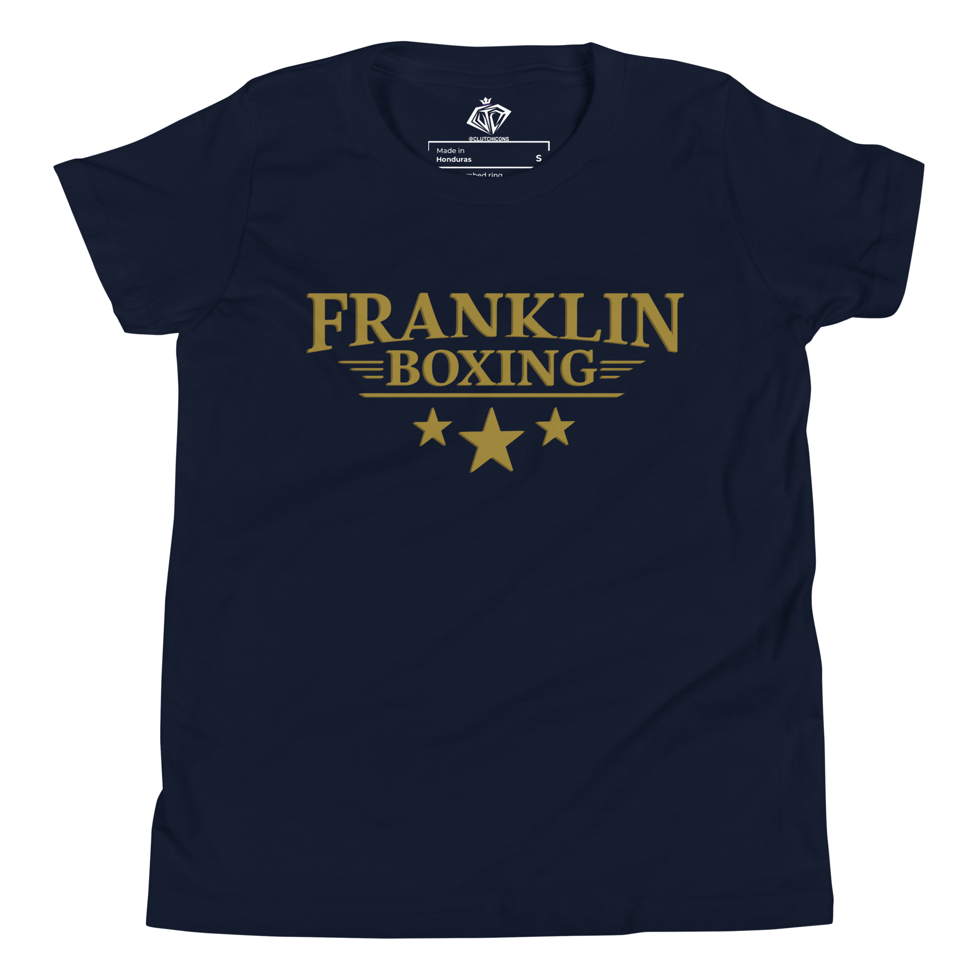 Franklin Boxing | Youth Staple Cotton Shirt - Clutch -