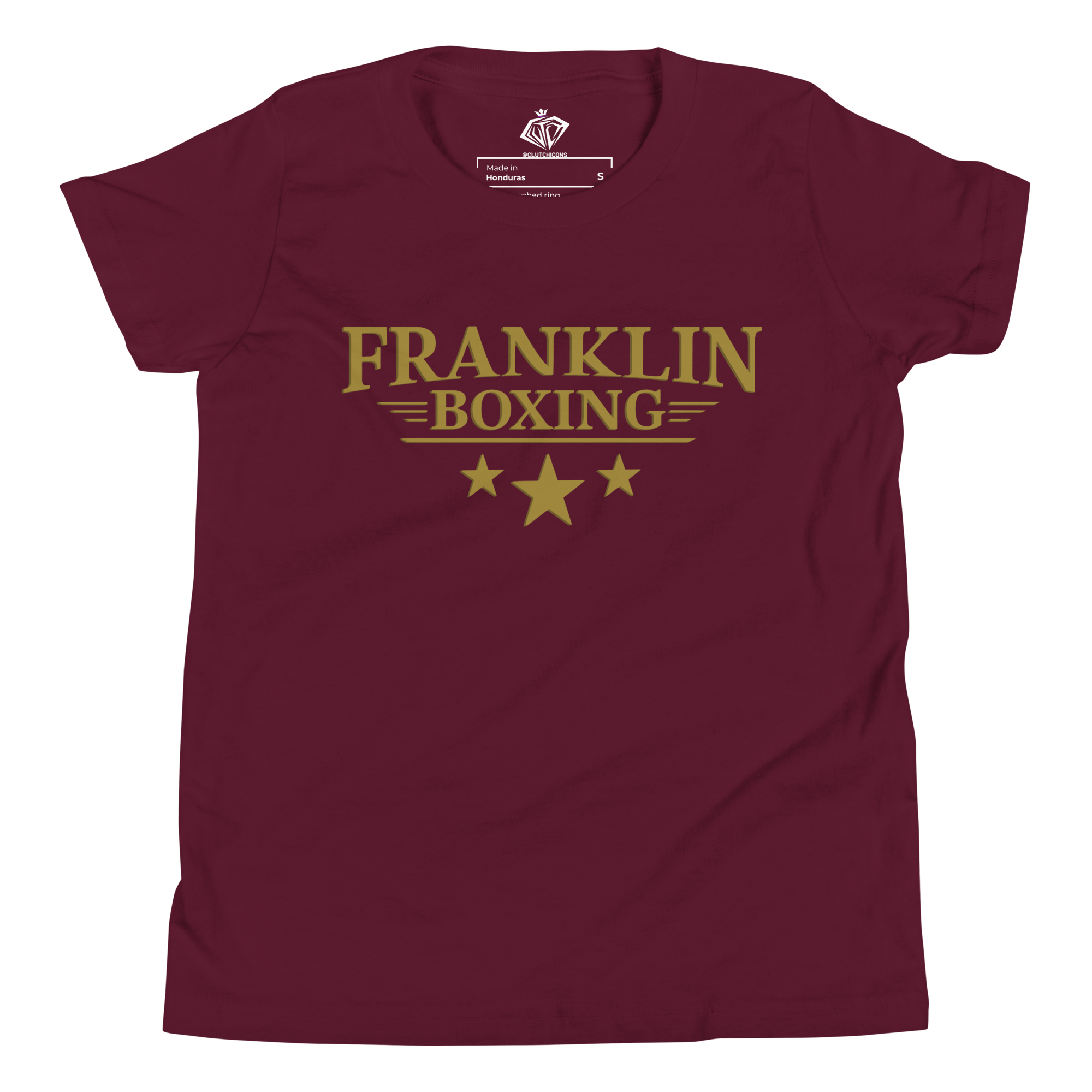 Franklin Boxing | Youth Staple Cotton Shirt - Clutch -