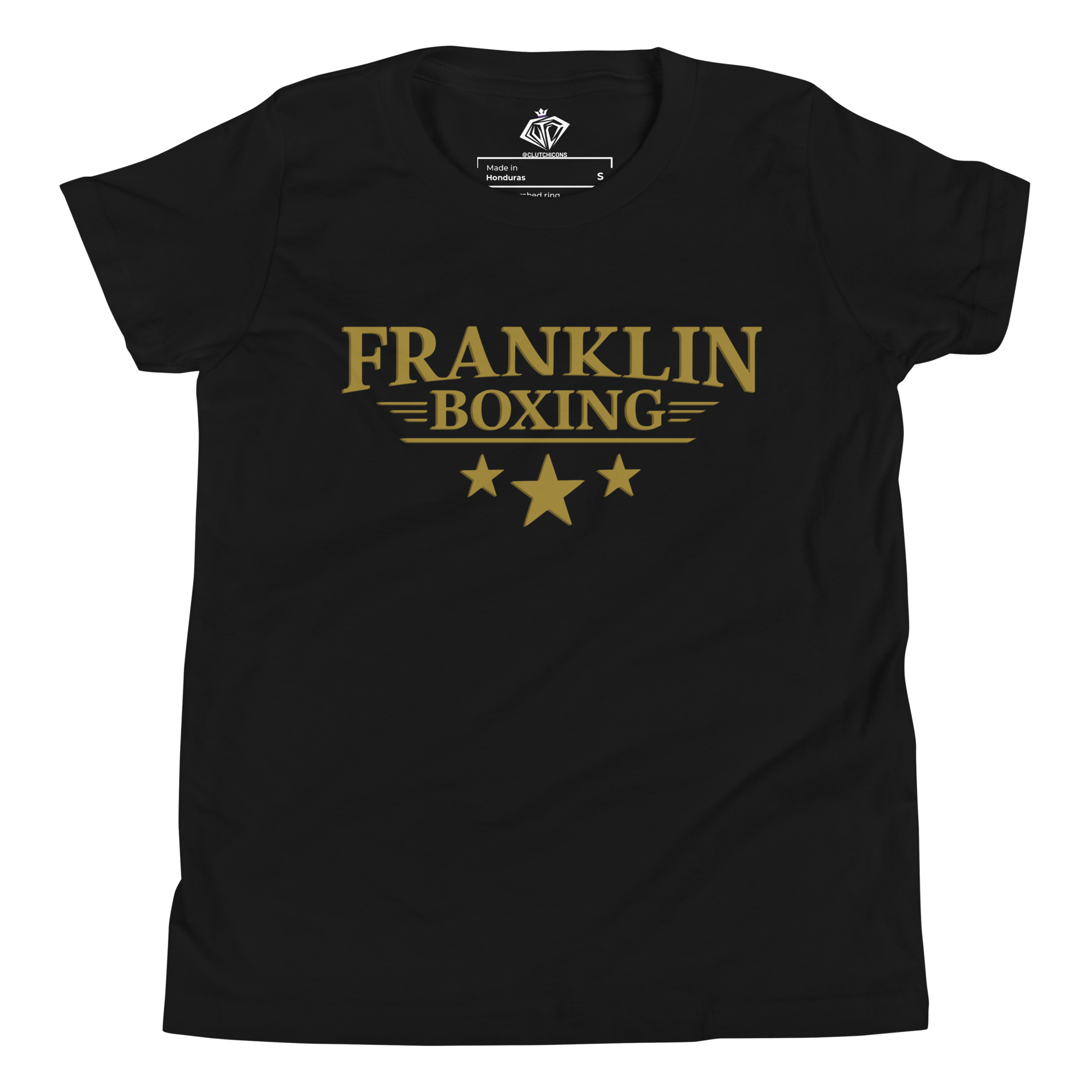 Franklin Boxing | Youth Staple Cotton Shirt - Clutch -