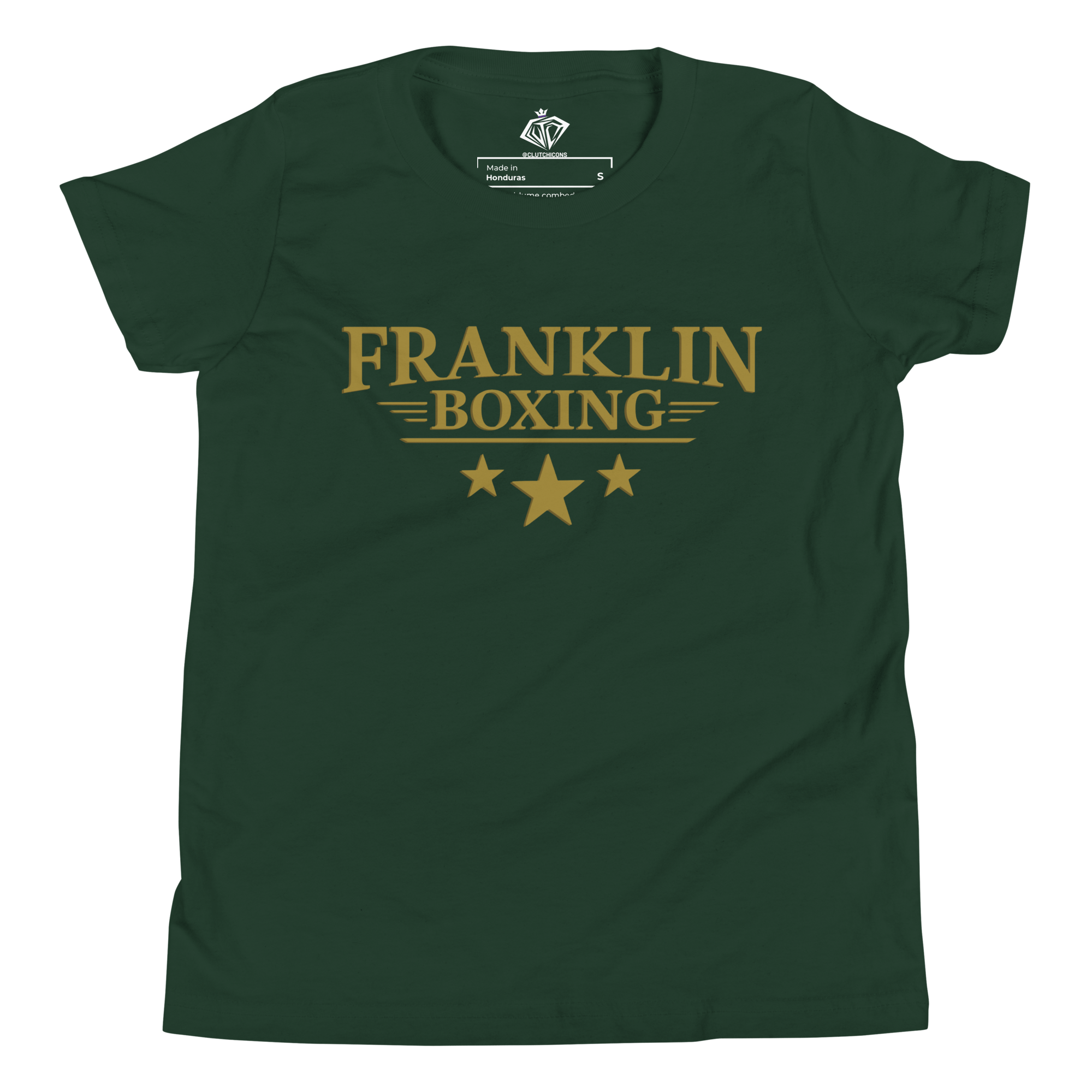 Franklin Boxing | Youth Staple Cotton Shirt - Clutch -