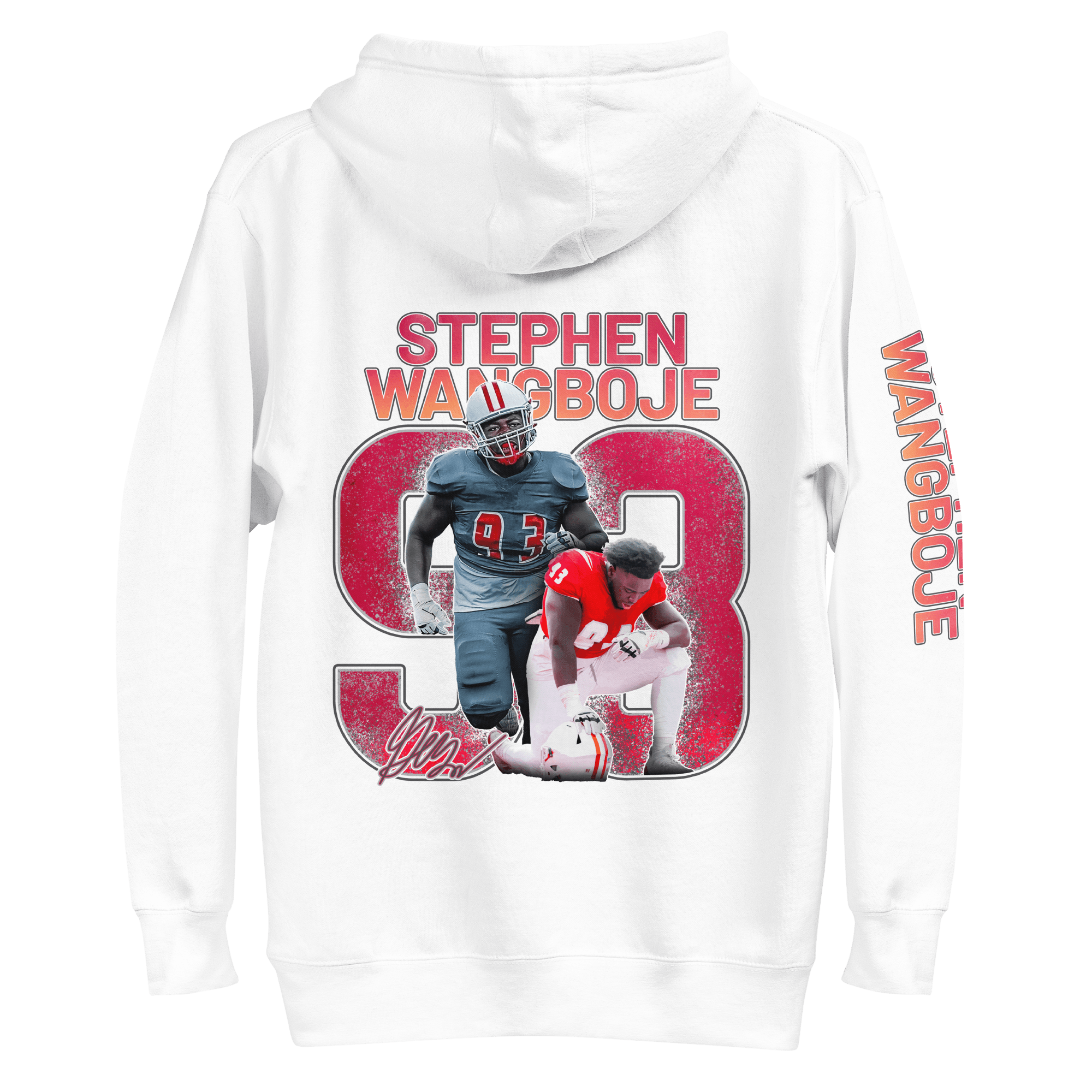 Glory Stephen-Wangboje | Mural Hoodie - Clutch -