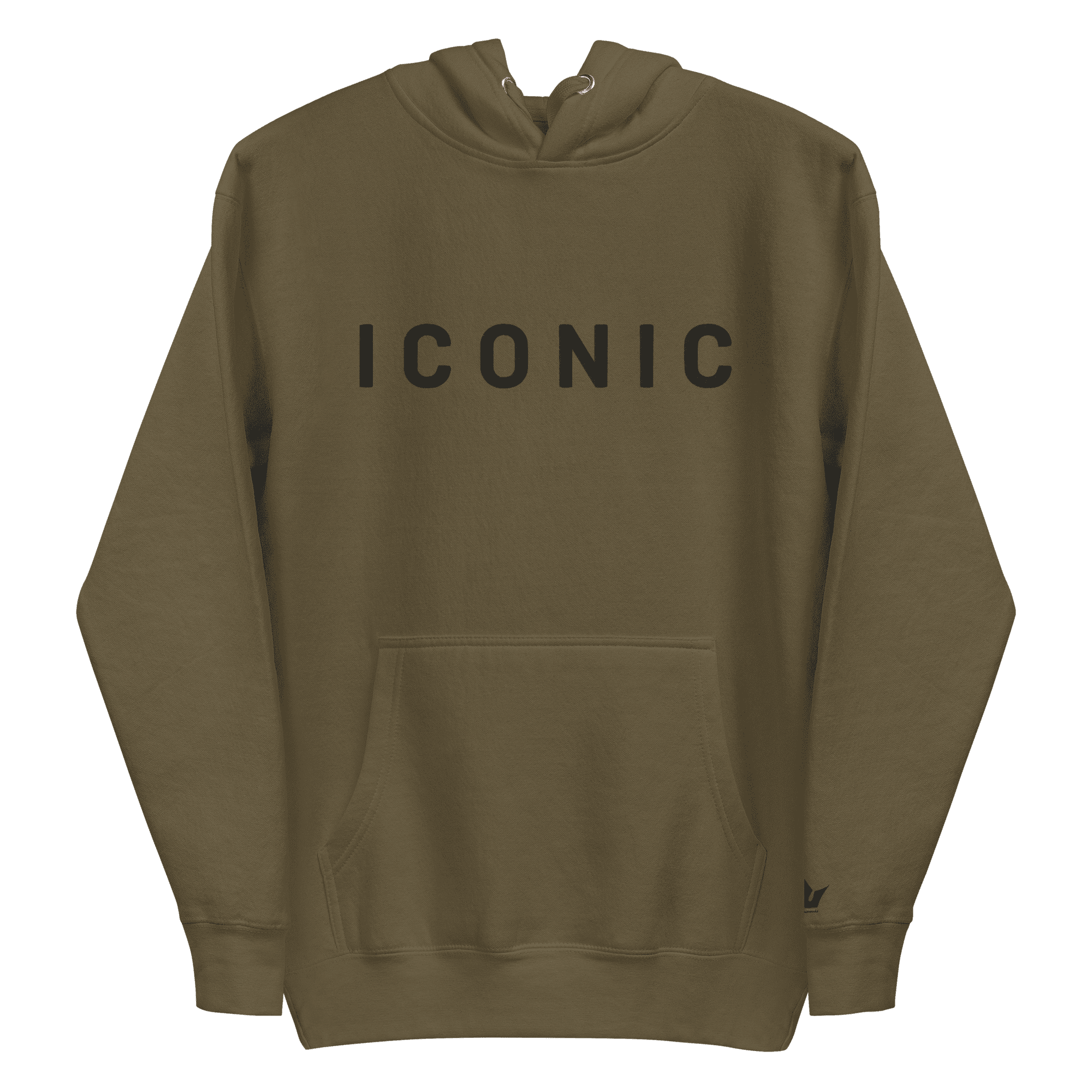 ICONIC | Back Print Hoodie - Clutch -
