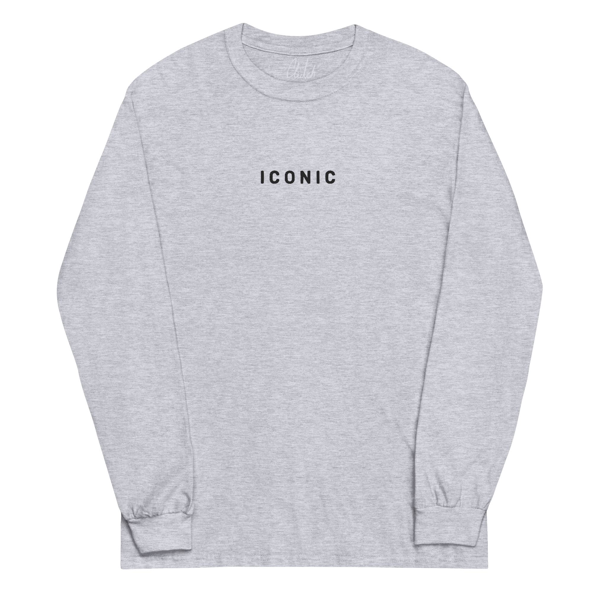 ICONIC | Back Print Long Sleeve Shirt - Clutch -