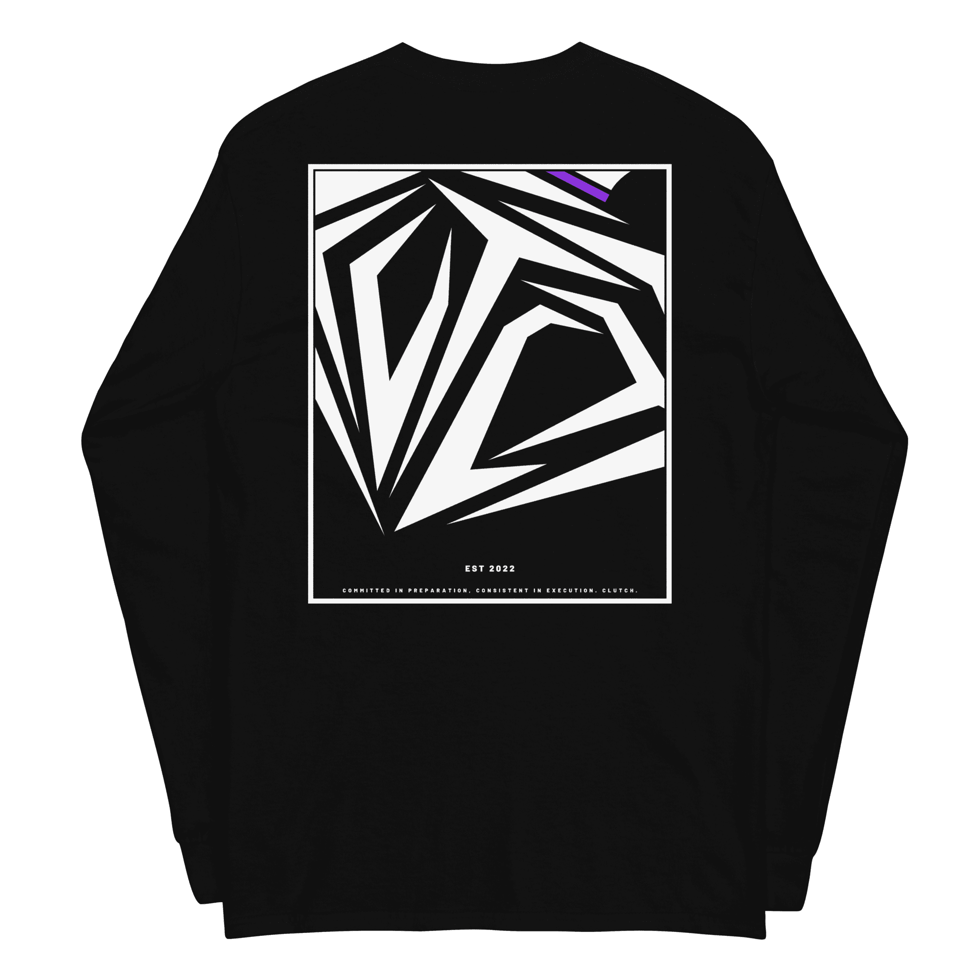 ICONIC | Back Print Long Sleeve Shirt - Clutch -