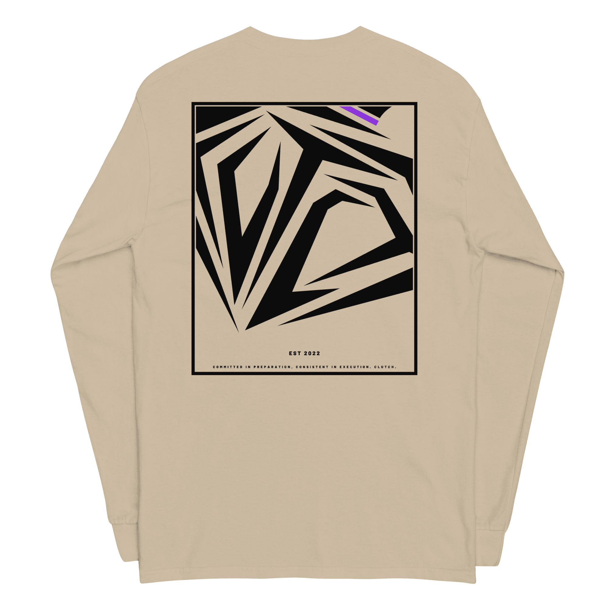 ICONIC | Back Print Long Sleeve Shirt - Clutch -