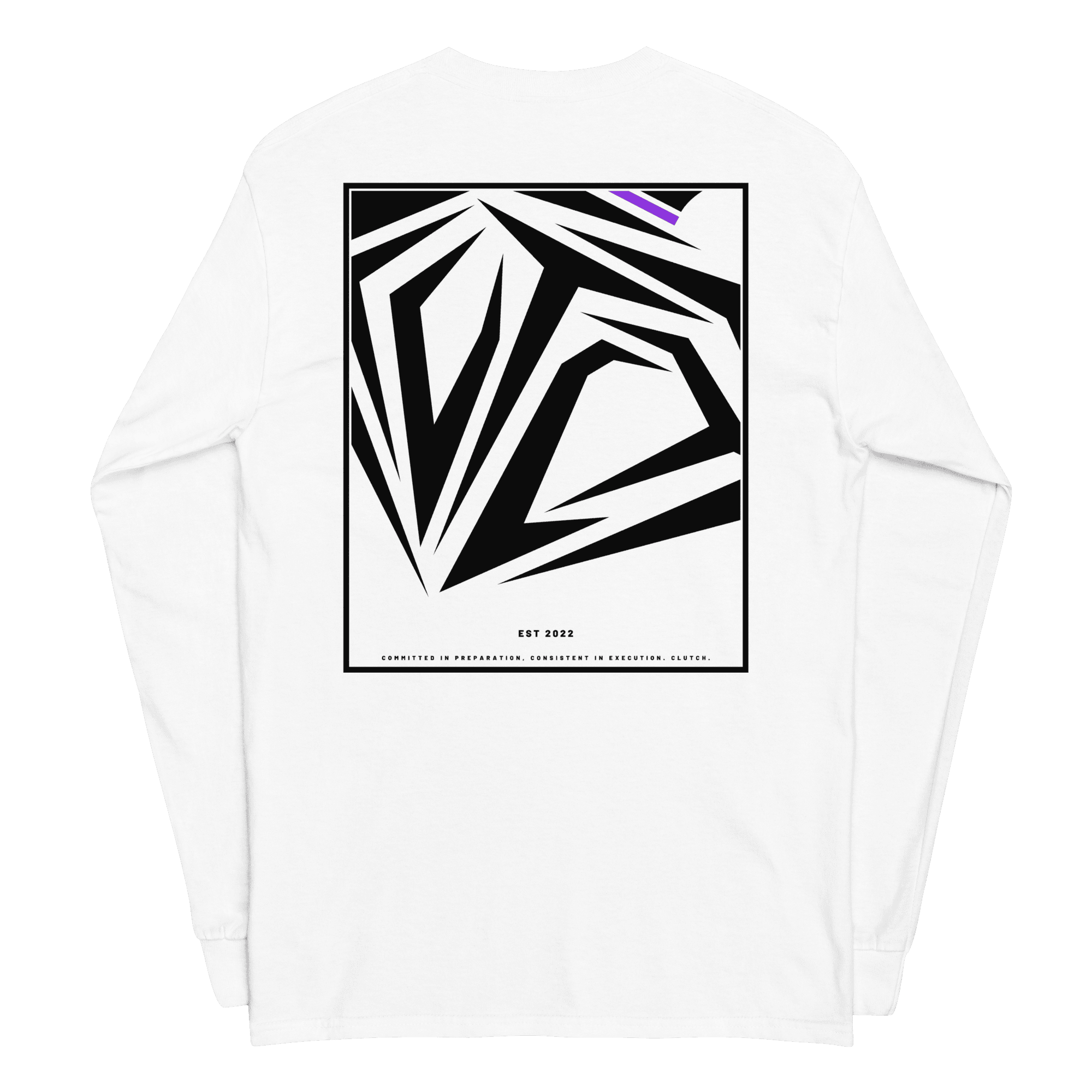 ICONIC | Back Print Long Sleeve Shirt - Clutch -