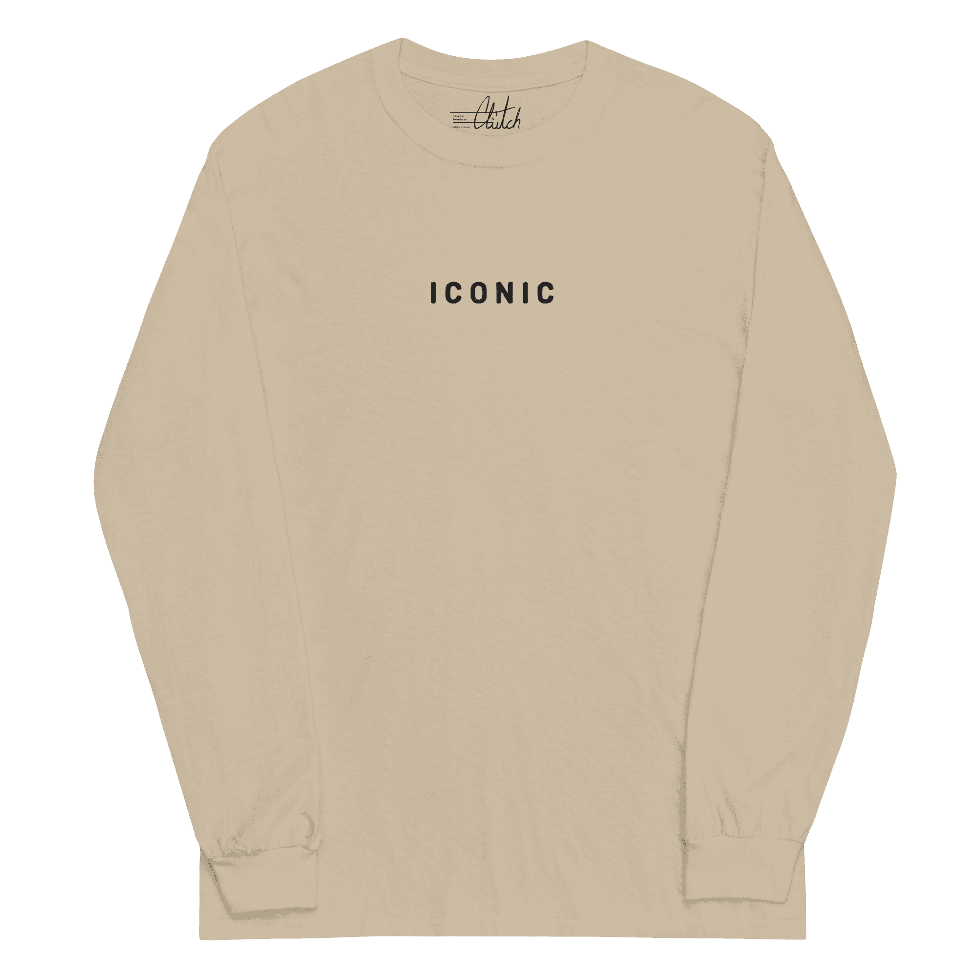 ICONIC | Back Print Long Sleeve Shirt - Clutch -