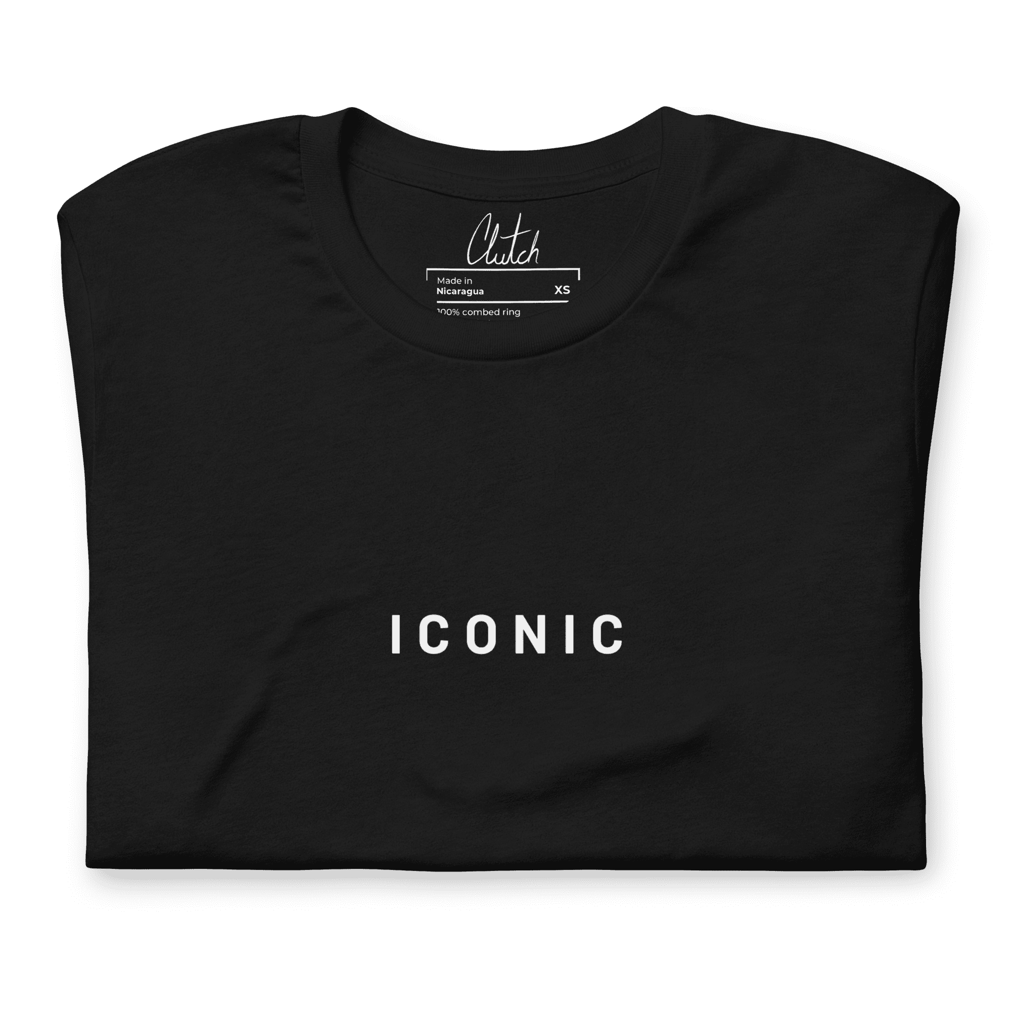 ICONIC | Light Weight Cotton T-shirt - Clutch -