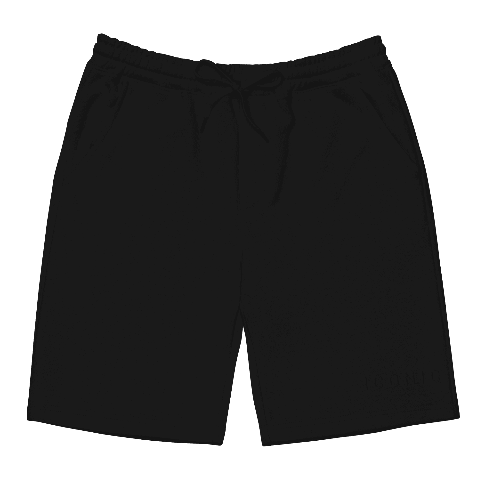 ICONIC | Monochrome Fleece Shorts - Clutch -