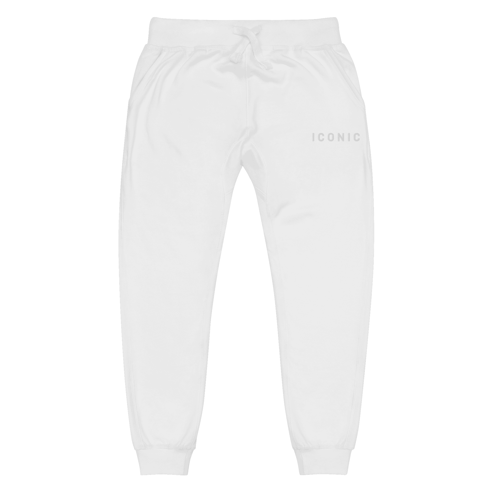 ICONIC | Monochrome Fleece Sweatpants - Clutch -