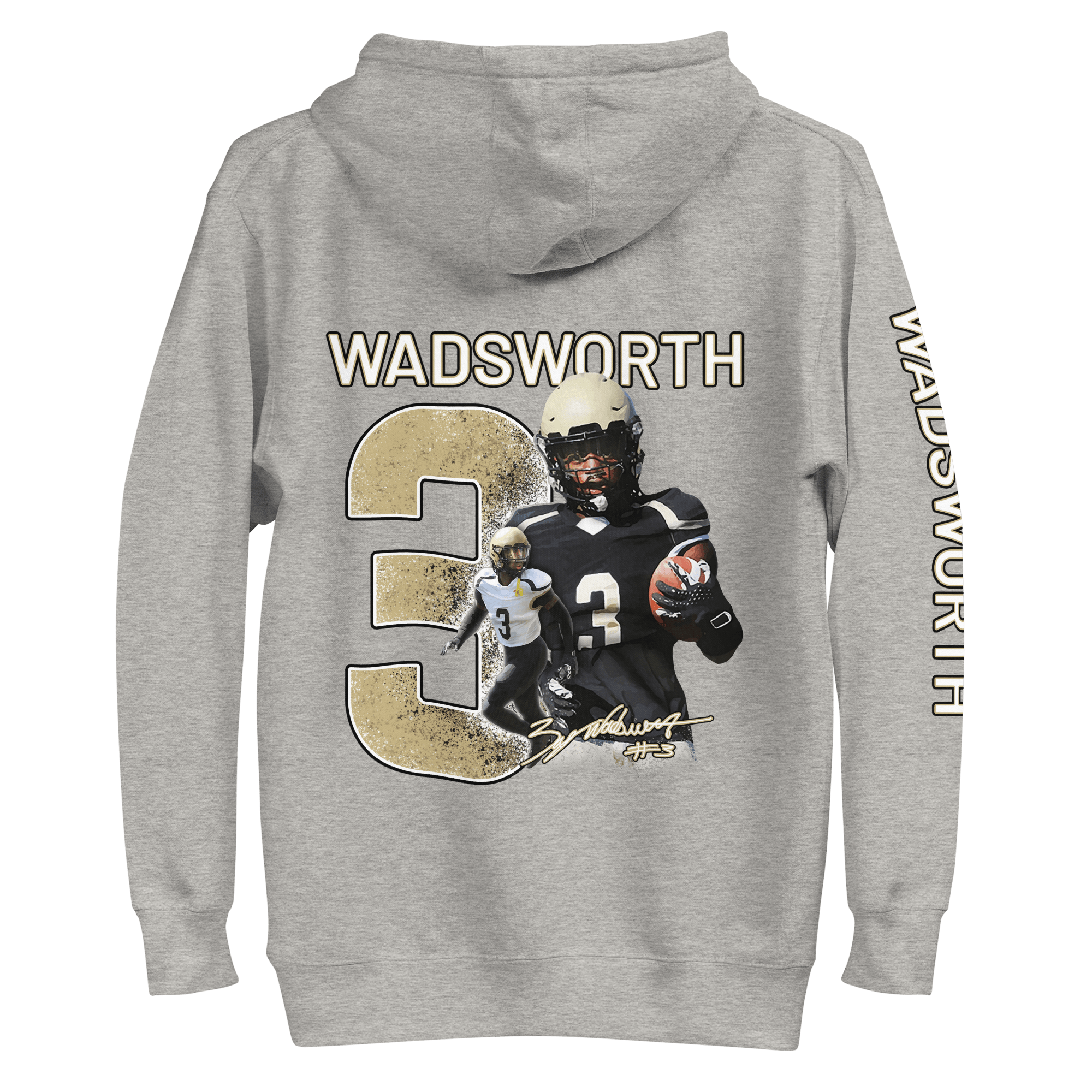 Isaiah Wadsworth | Mural Hoodie - Clutch -