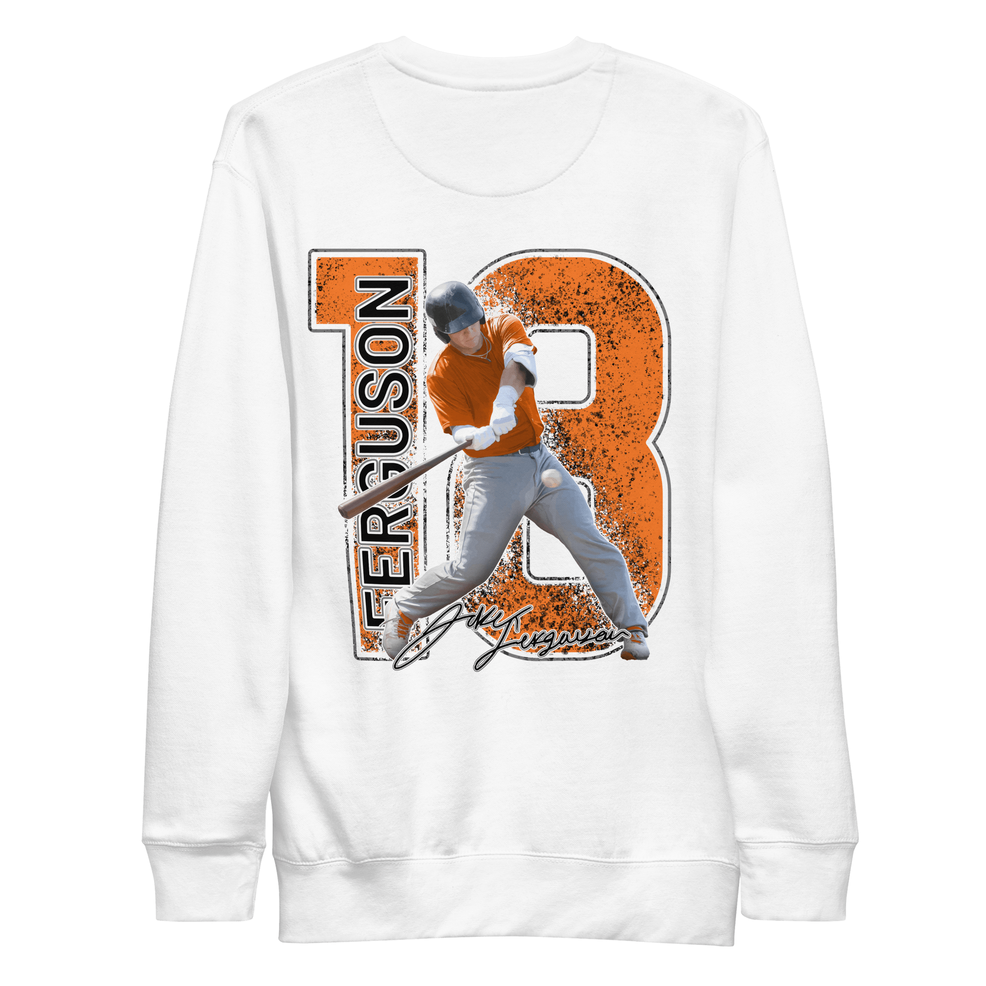 Jake Ferguson | Mural Crewneck Sweatshirt - Clutch -