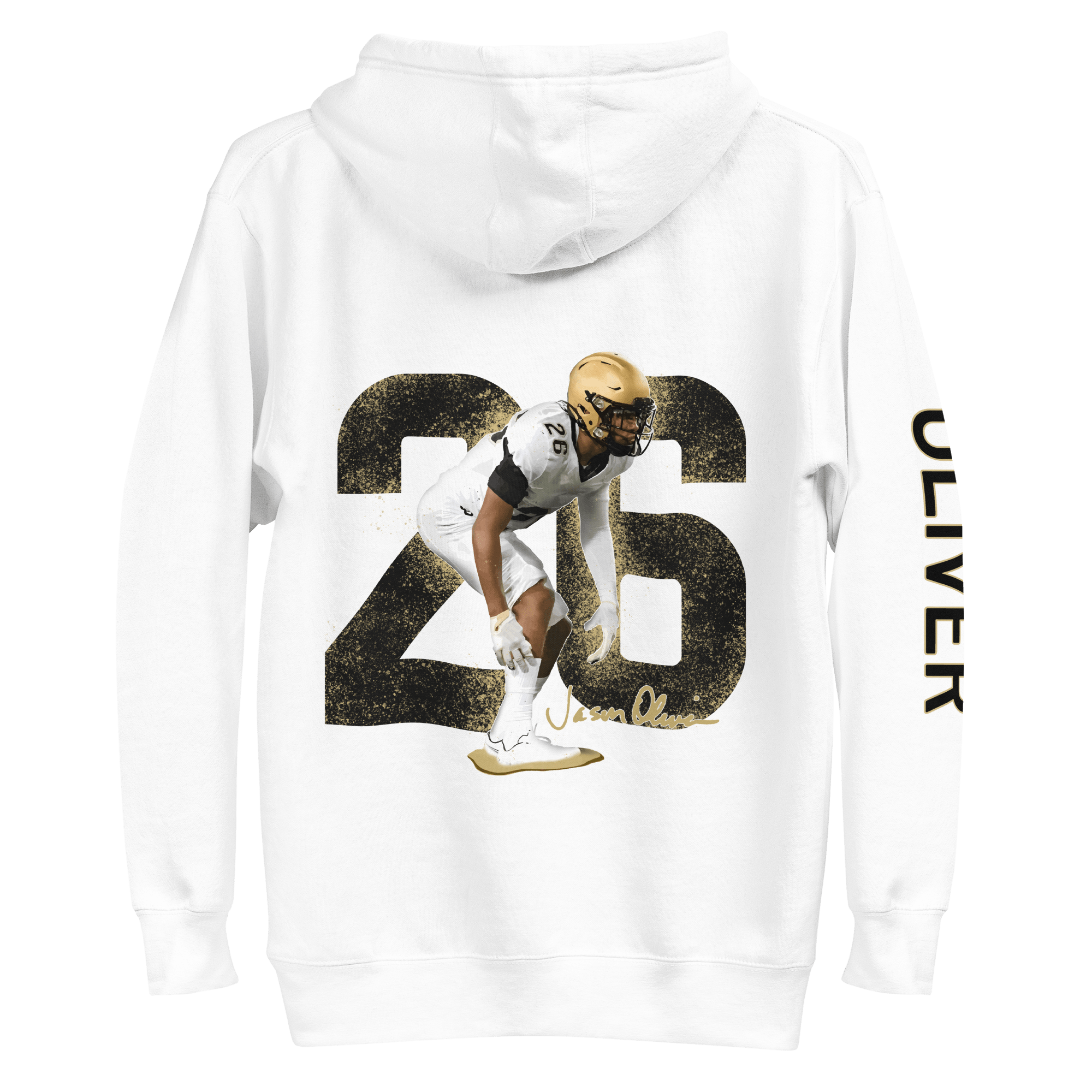 Jason Oliver | Mural Hoodie - Clutch -