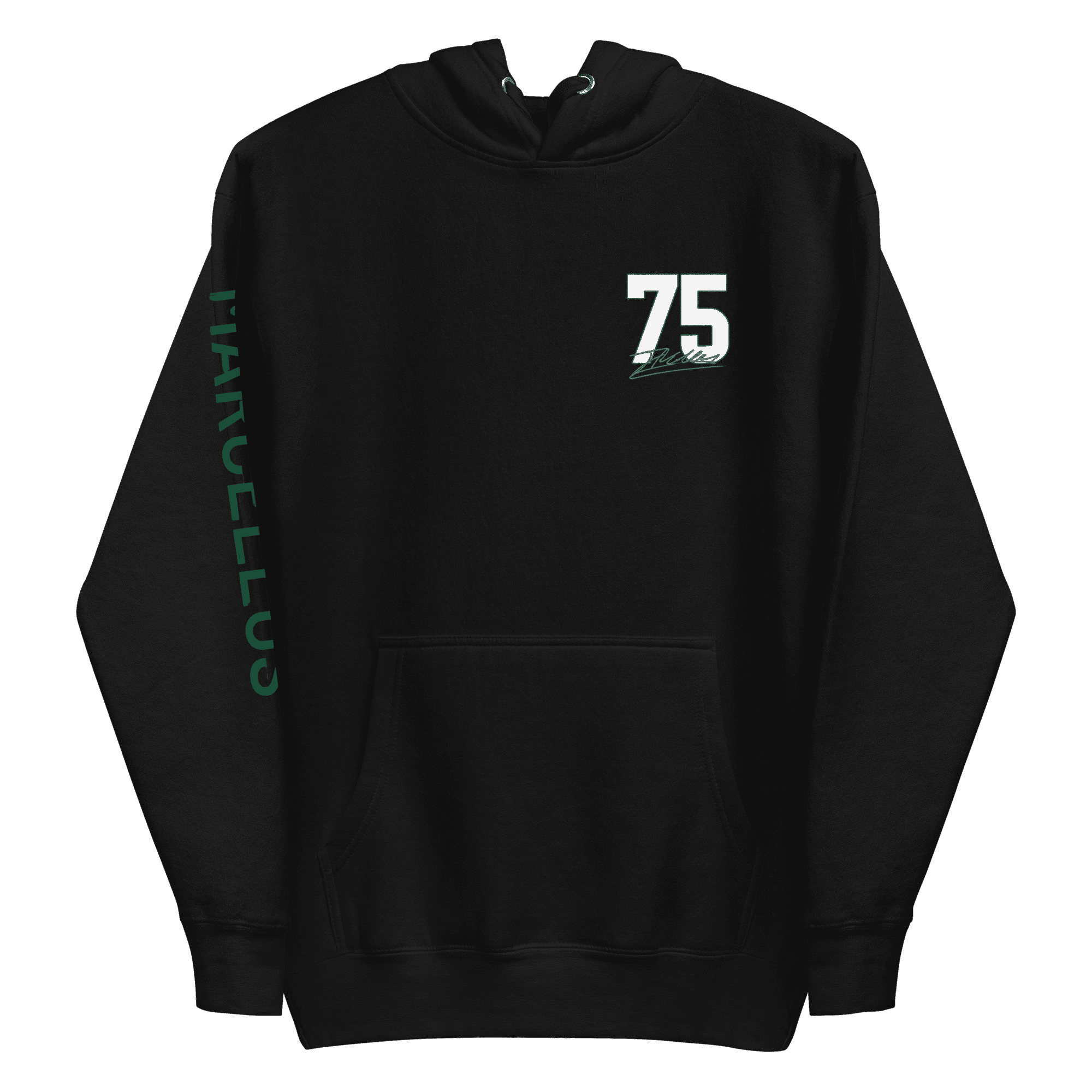 Jean Marcellus | Mural Hoodie - Clutch - Clothing