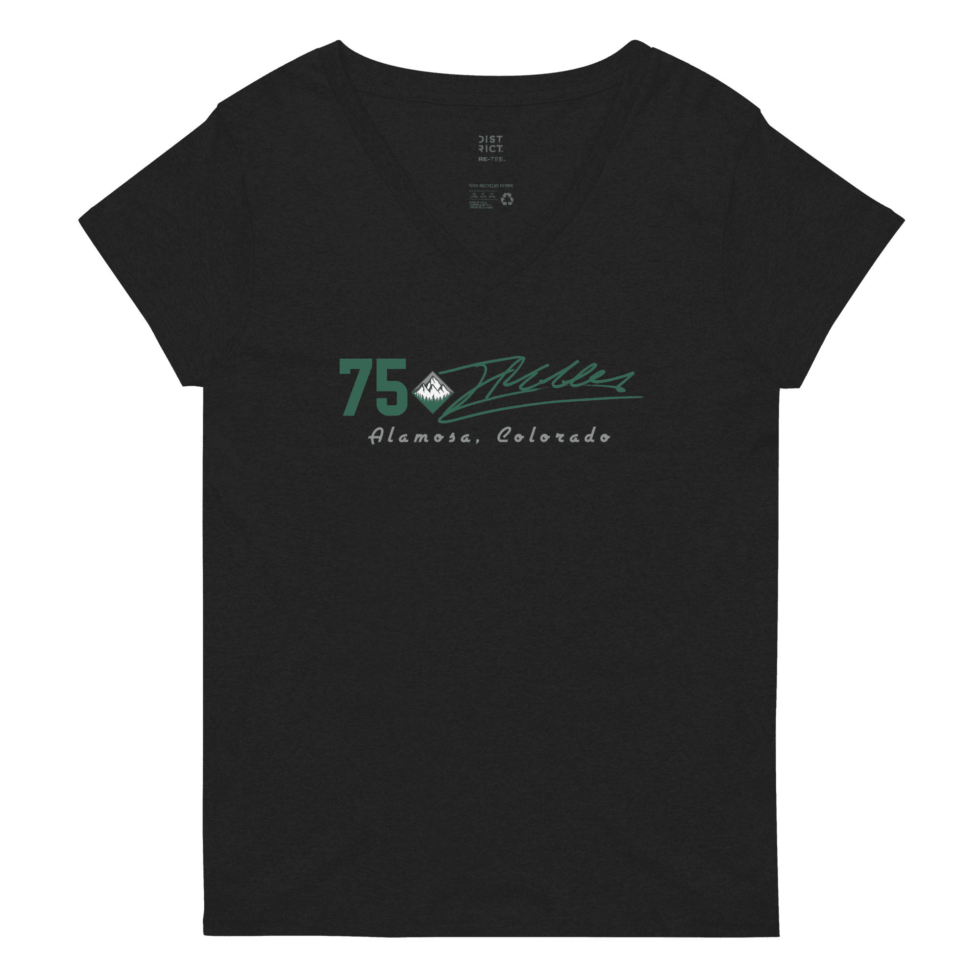 Jean Marcellus | Player Patch V-neck T-shirt - Clutch - Clothing