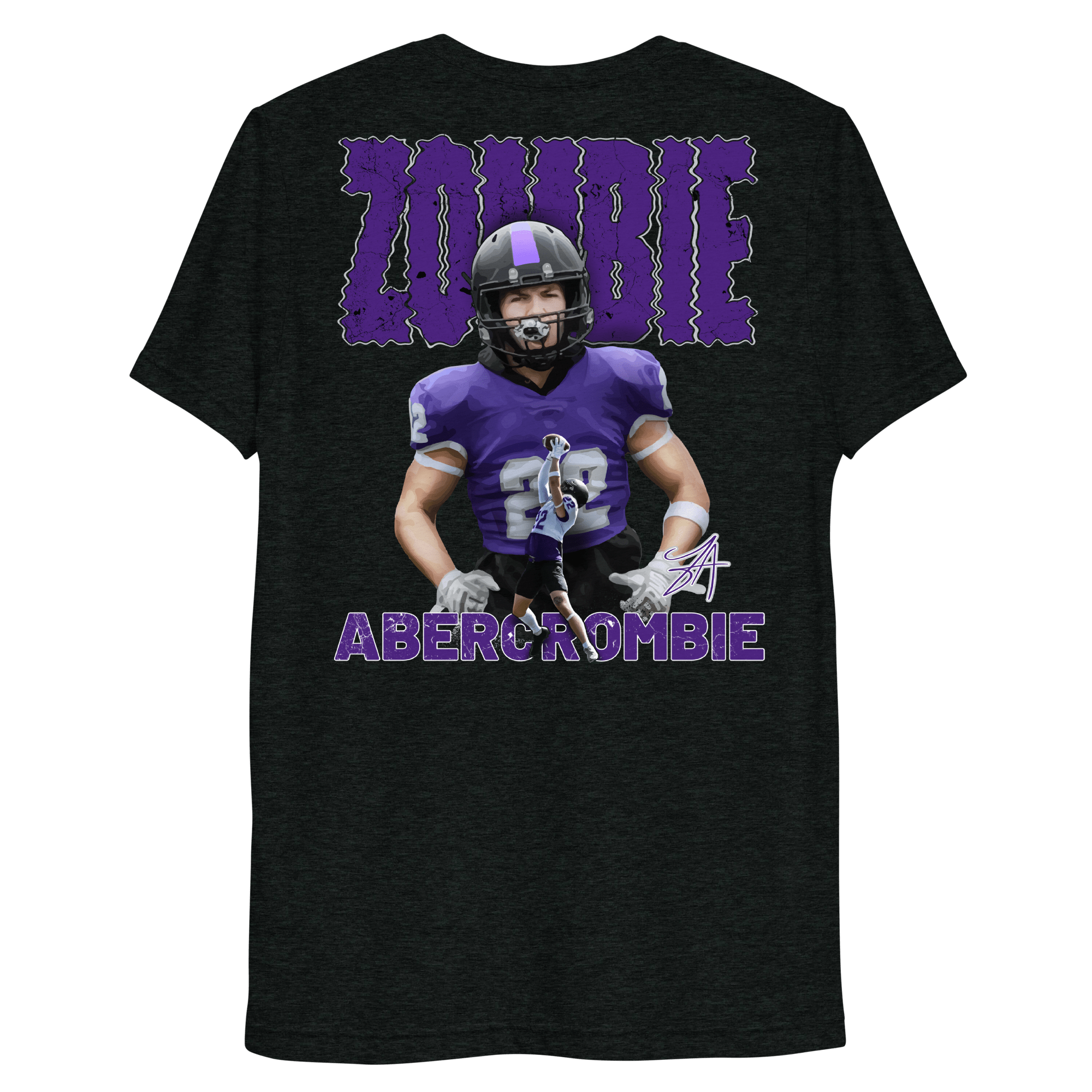 Jordan Abercrombie | Mural & Patch Performance Shirt - Clutch -