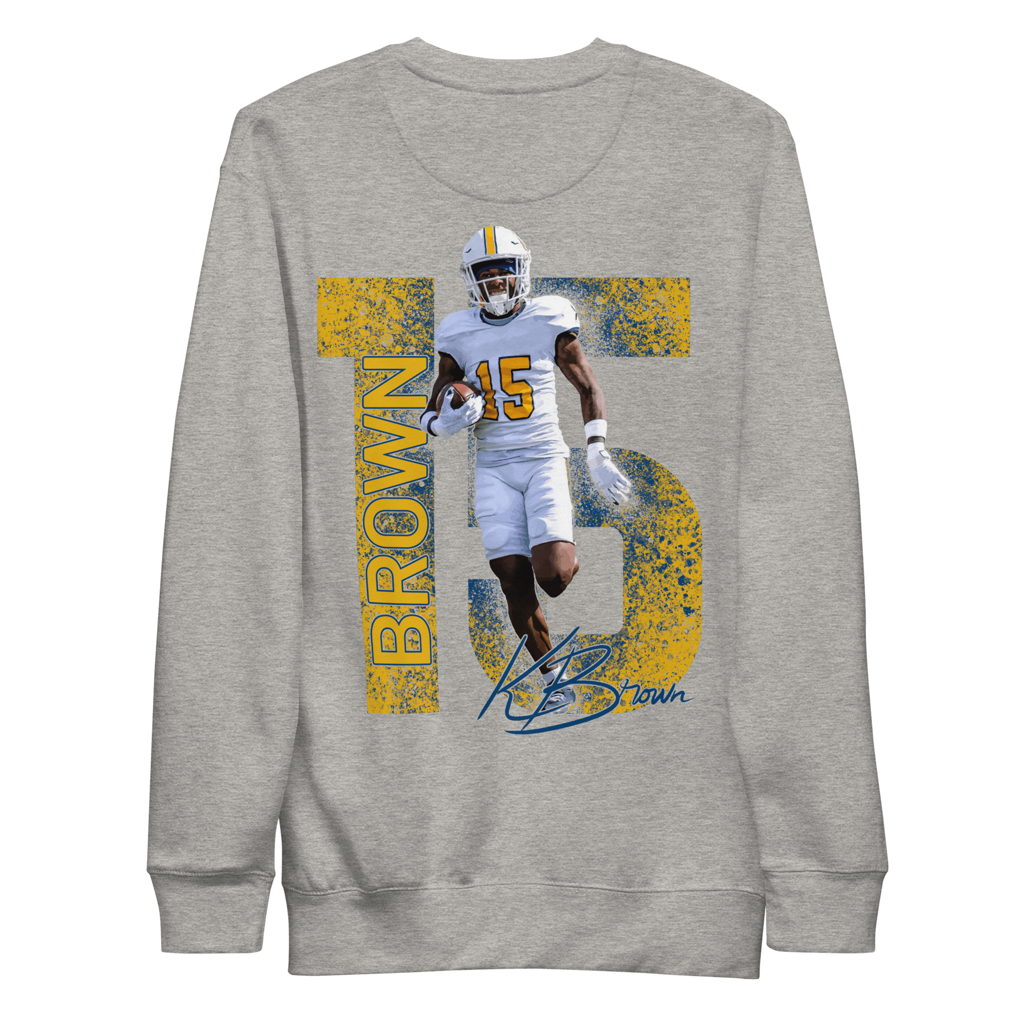 Kam Brown | Mural Crewneck Sweatshirt - Clutch -