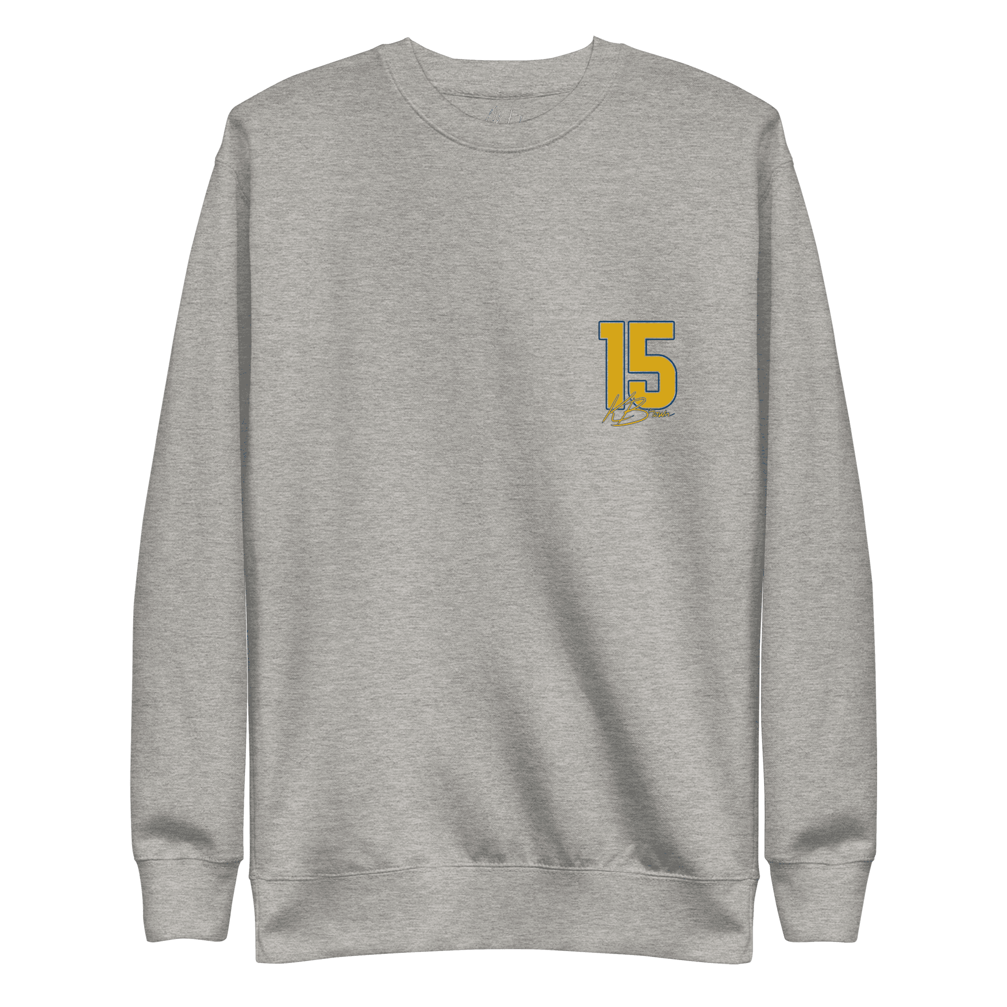 Kam Brown | Mural Crewneck Sweatshirt - Clutch -