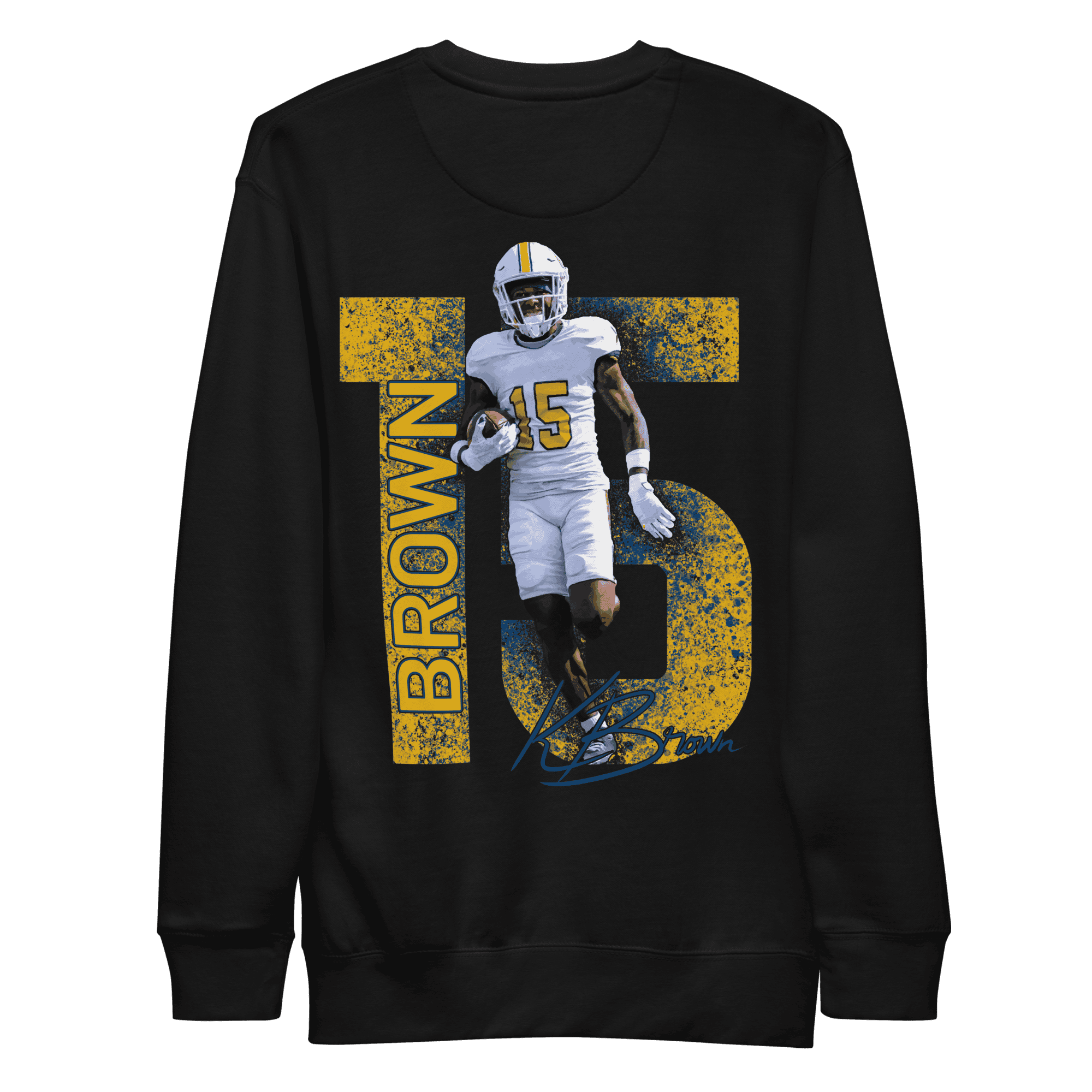 Kam Brown | Mural Crewneck Sweatshirt - Clutch -