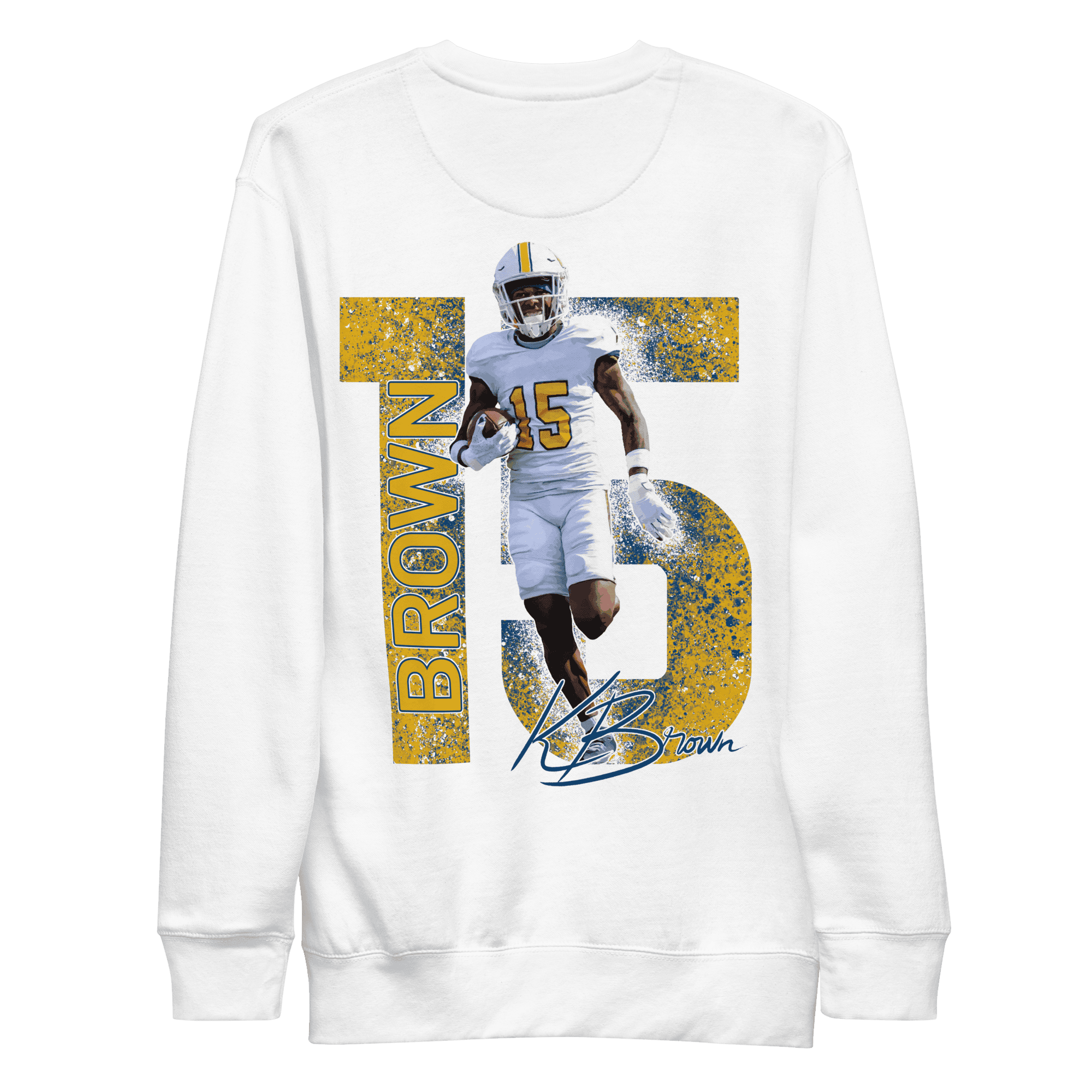 Kam Brown | Mural Crewneck Sweatshirt - Clutch -