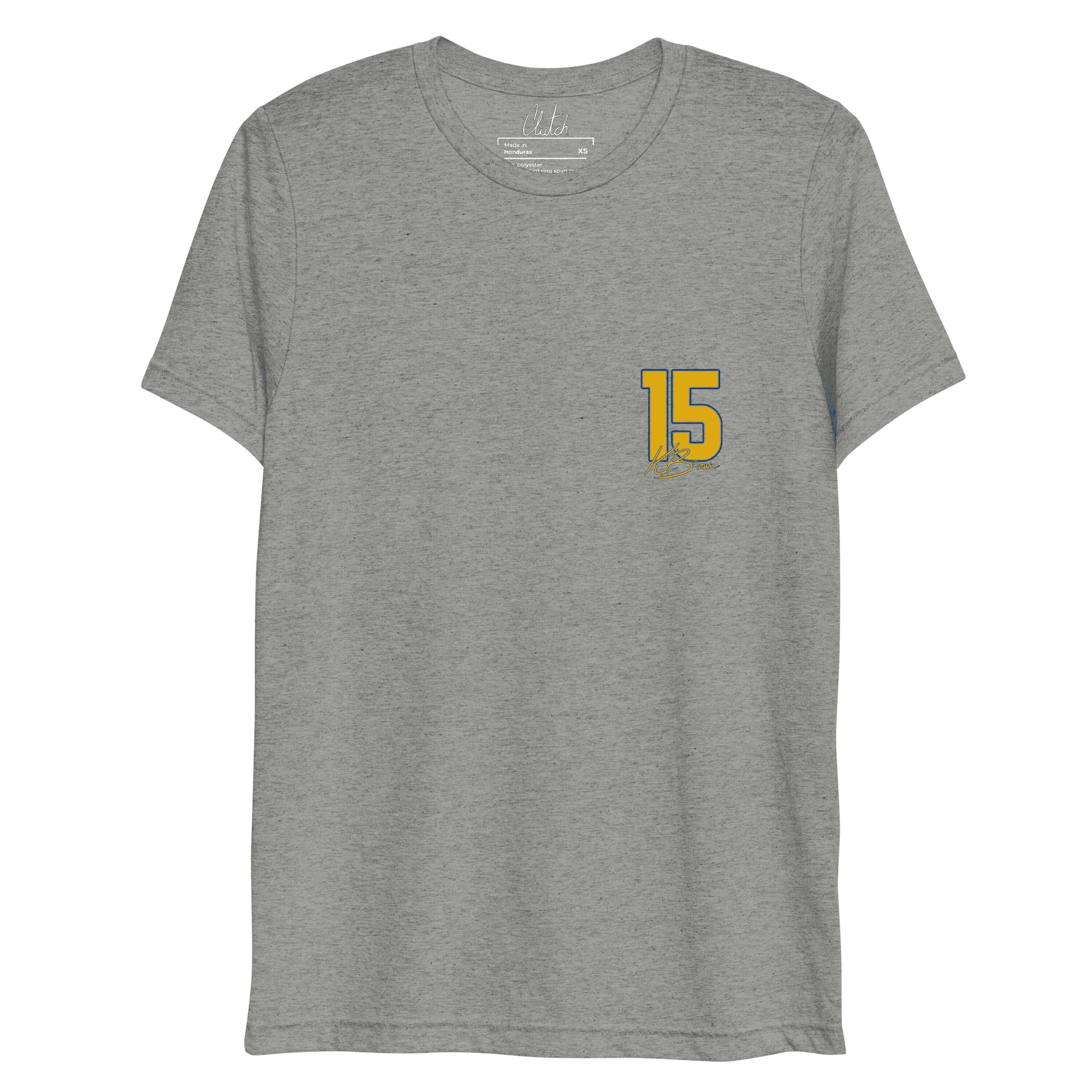 Kam Brown | Mural & Patch Performance Shirt - Clutch -