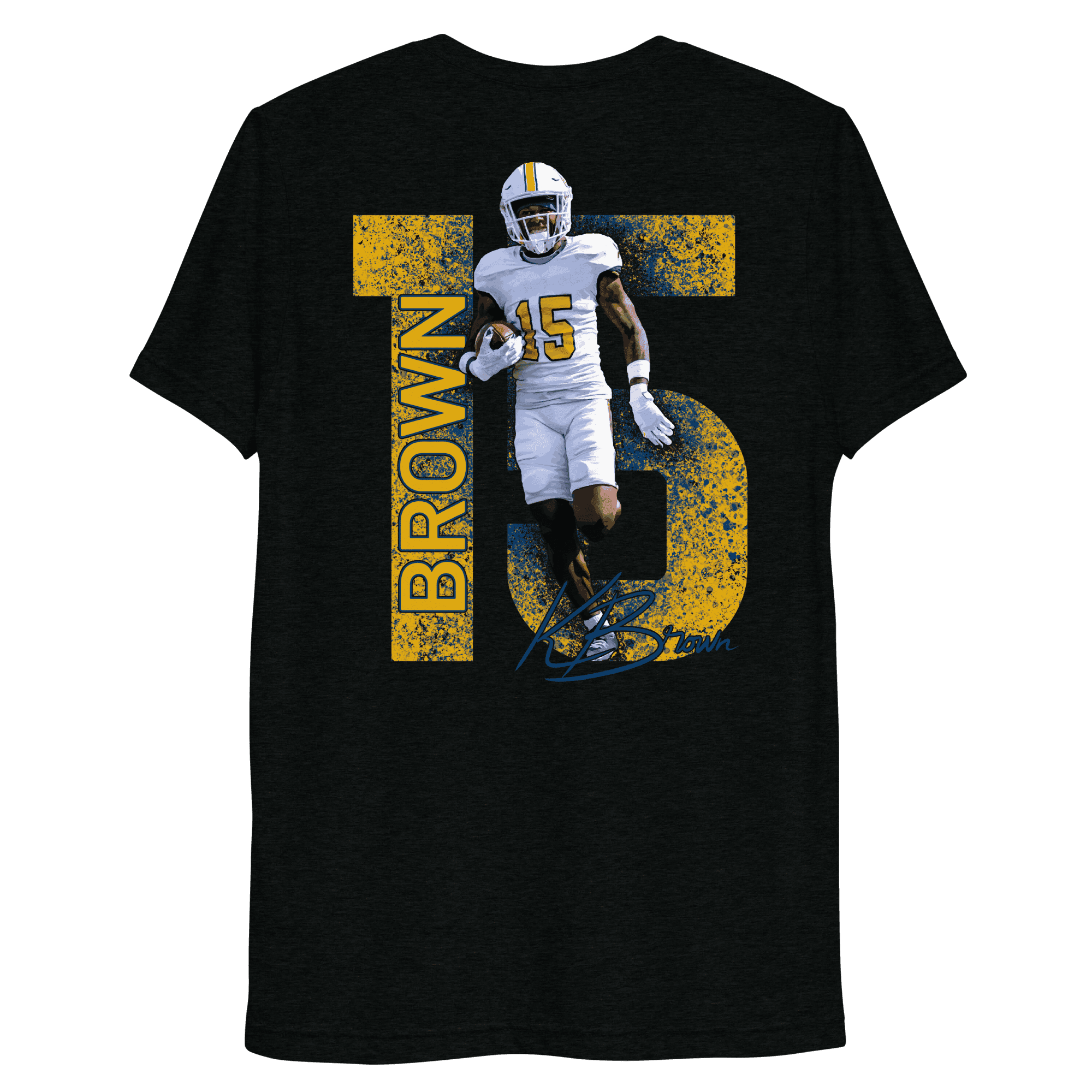 Kam Brown | Mural & Patch Performance Shirt - Clutch -