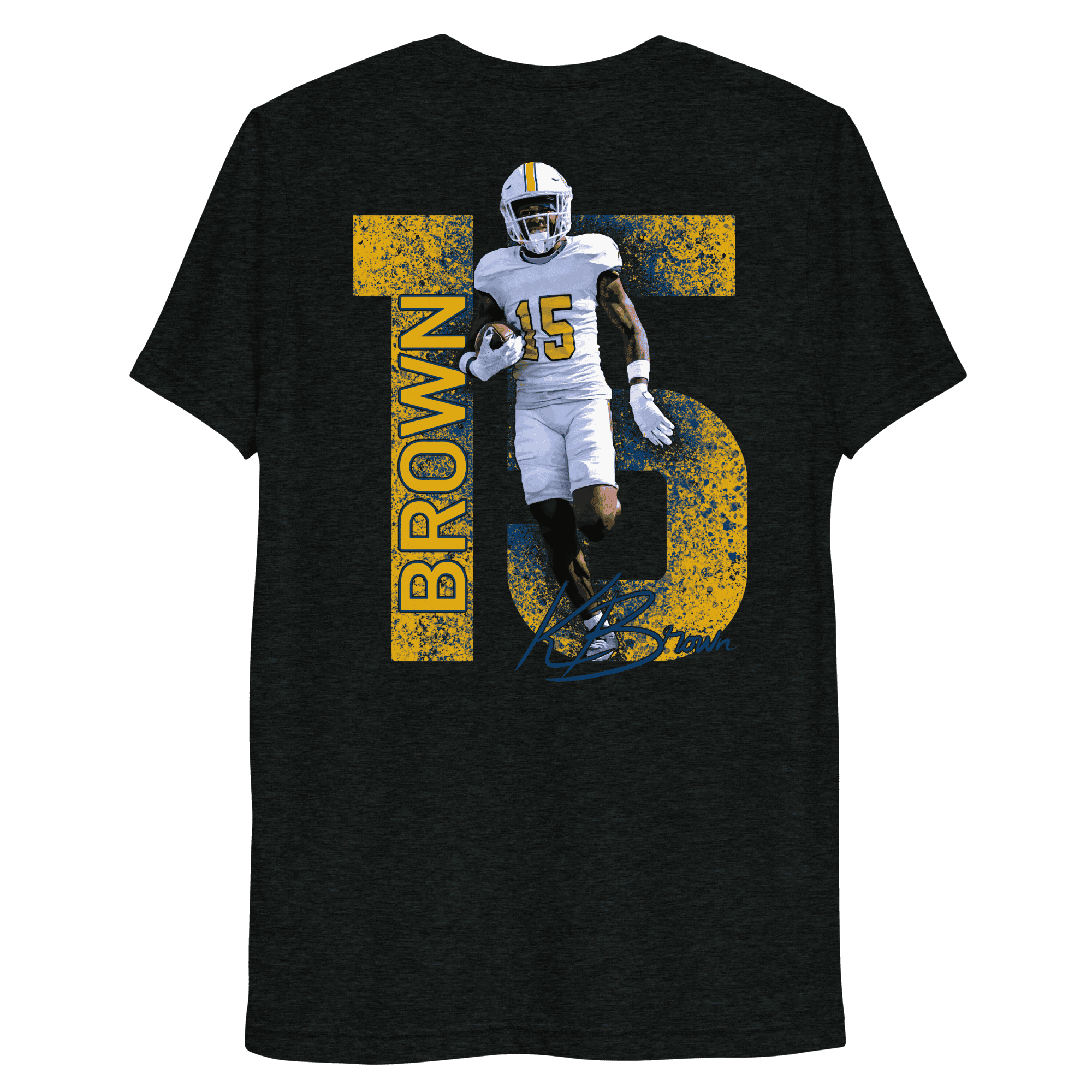 Kam Brown | Mural & Patch Performance Shirt - Clutch -