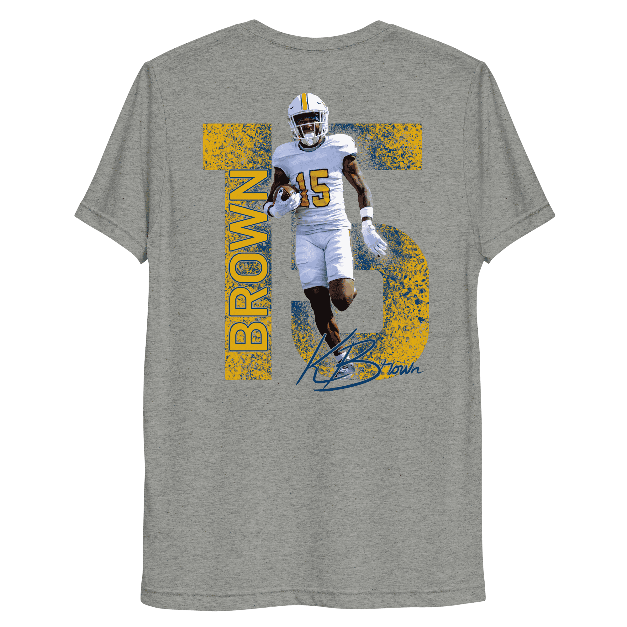 Kam Brown | Mural & Patch Performance Shirt - Clutch -