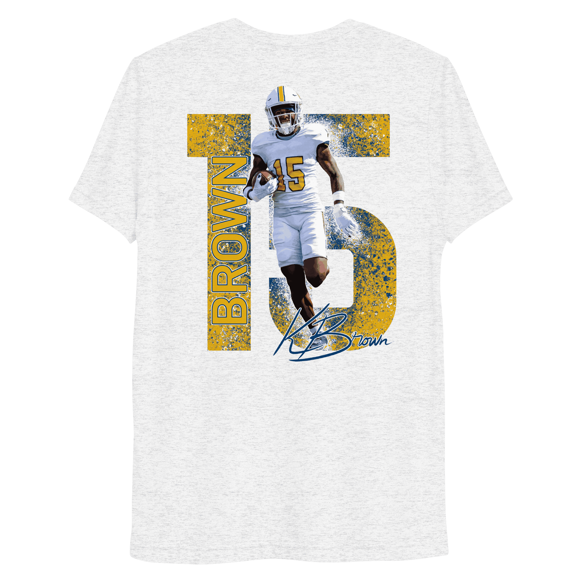 Kam Brown | Mural & Patch Performance Shirt - Clutch -